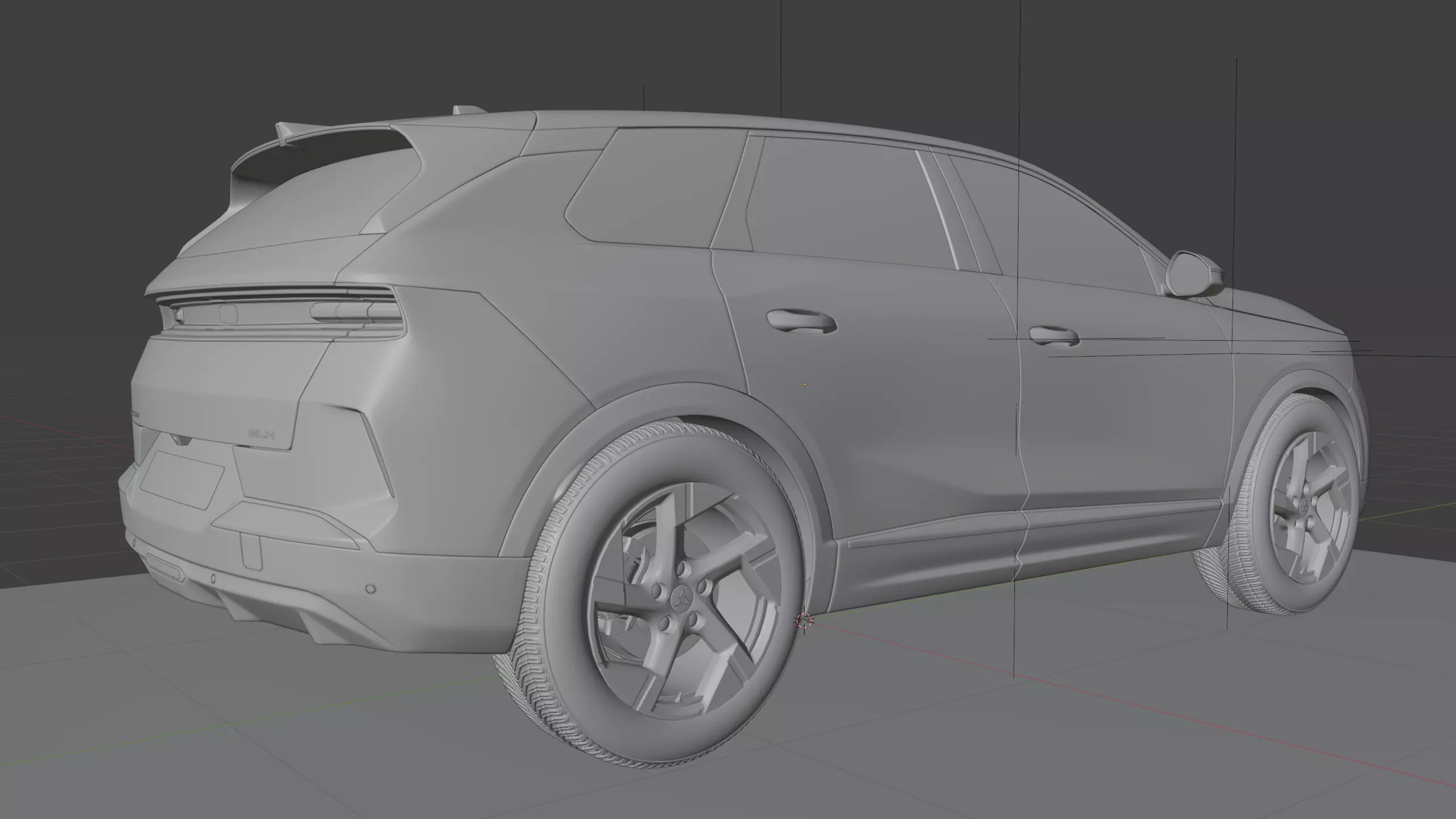 2026 Dodge Journey GLH Free 3D model_34