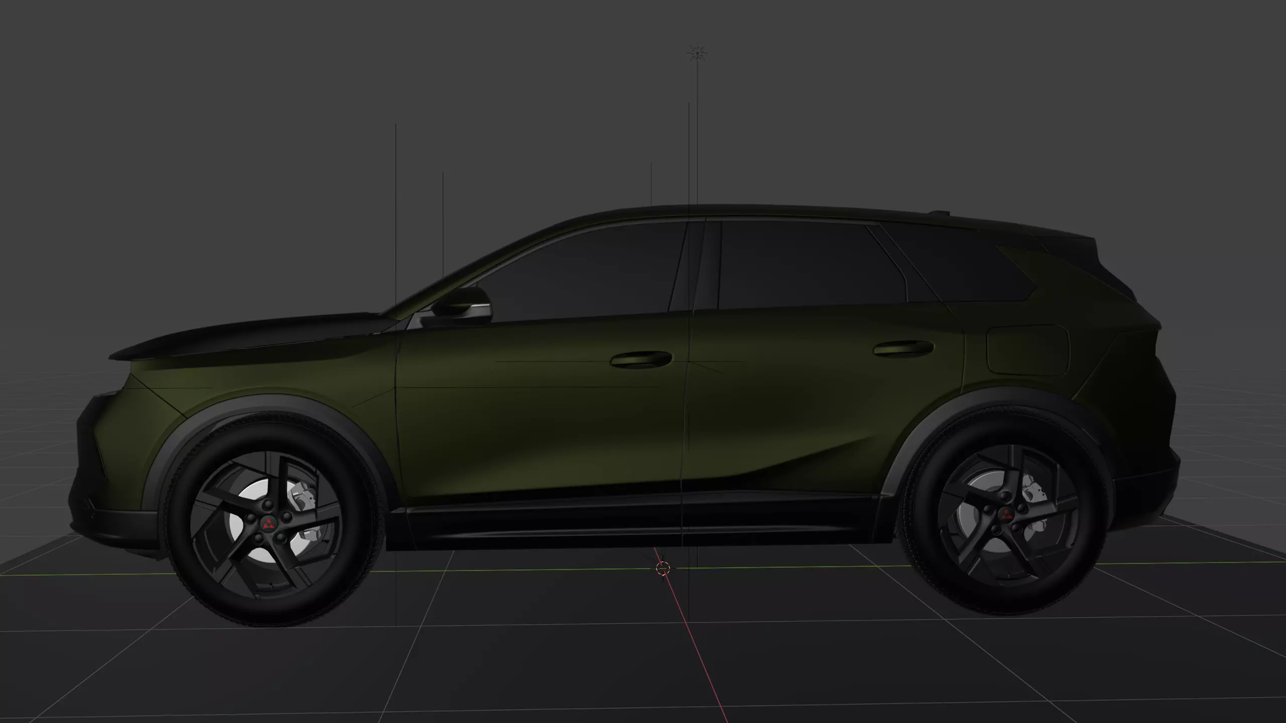 2026 Dodge Journey GLH Free 3D model_7