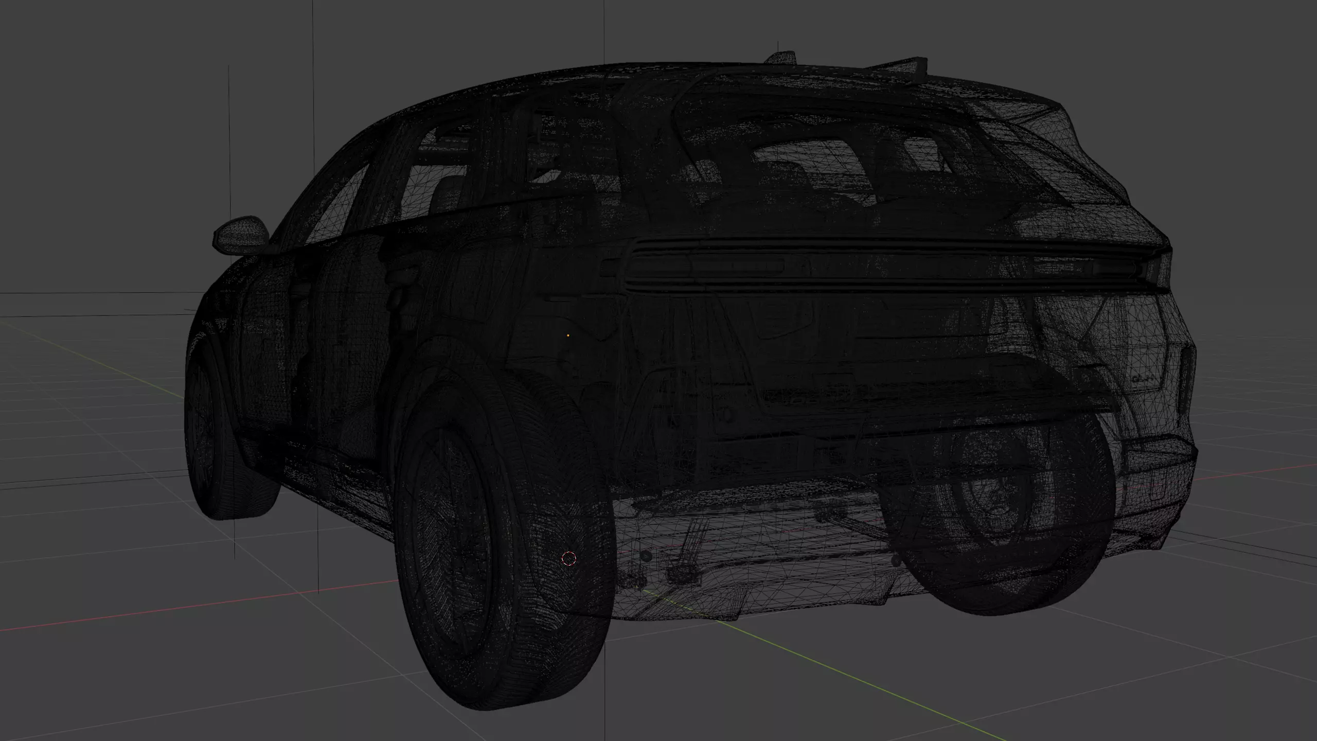 2026 Dodge Journey GLH Free 3D model_16