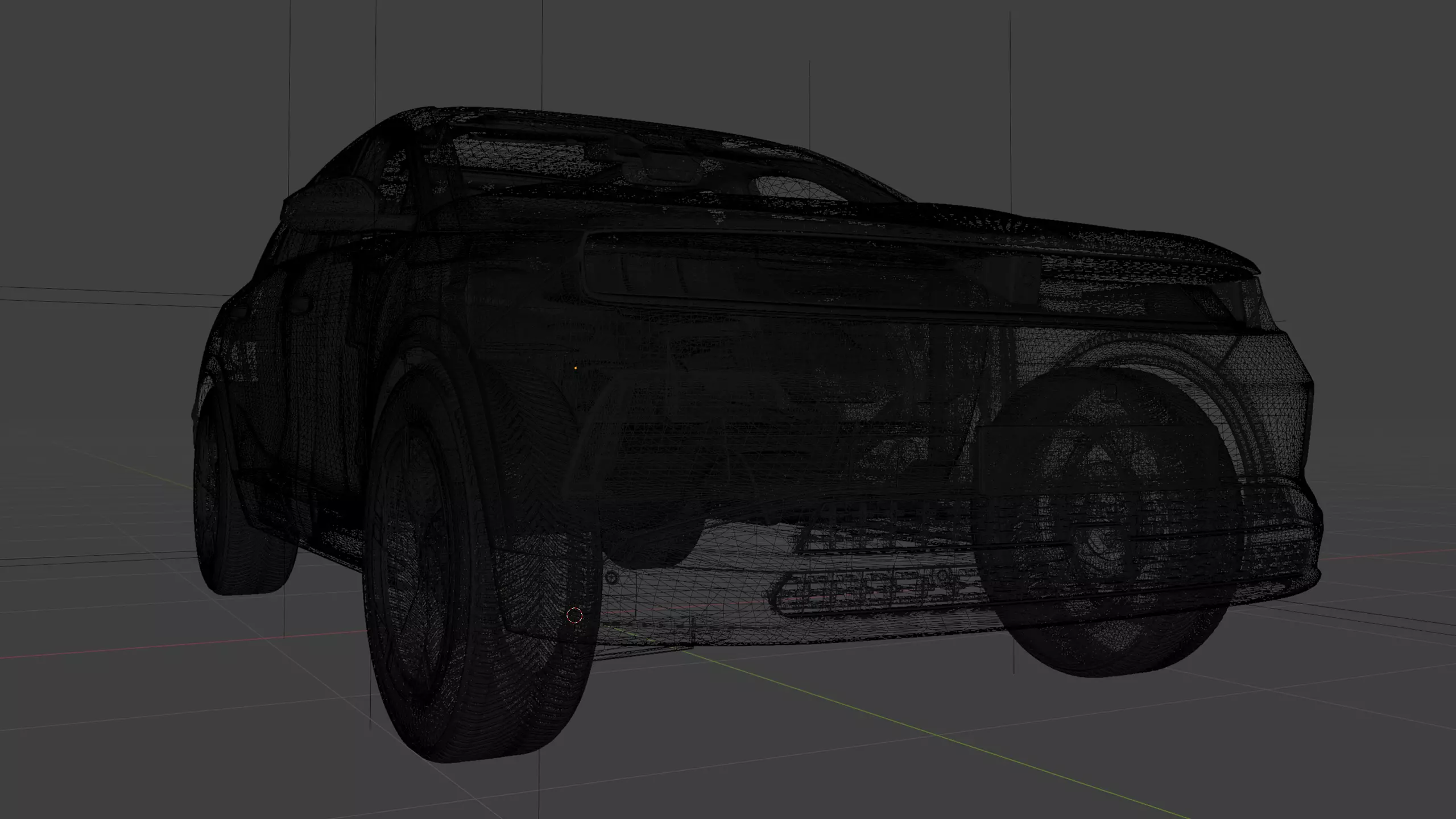 2026 Dodge Journey GLH Free 3D model_19