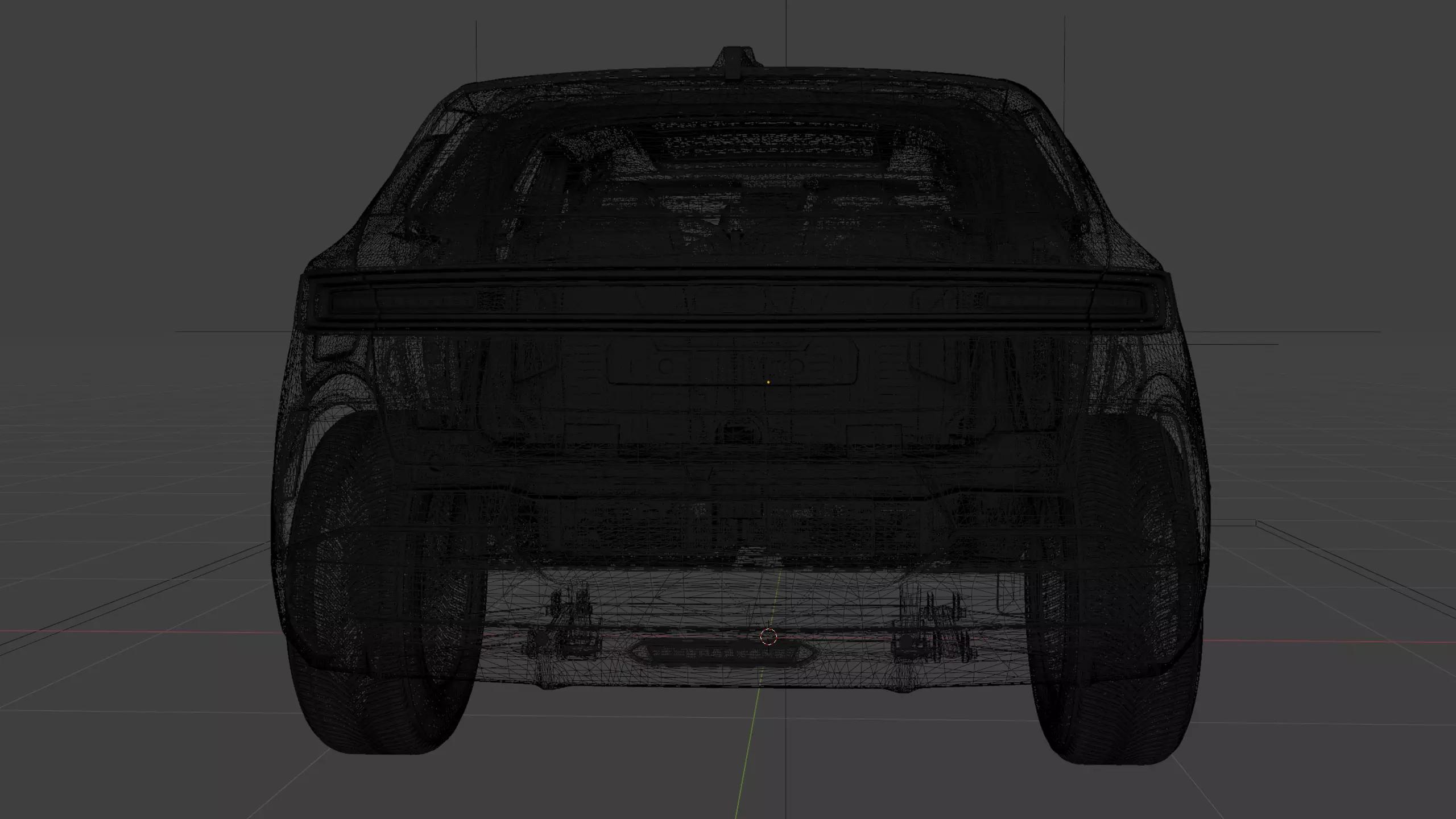 2026 Dodge Journey GLH Free 3D model_17