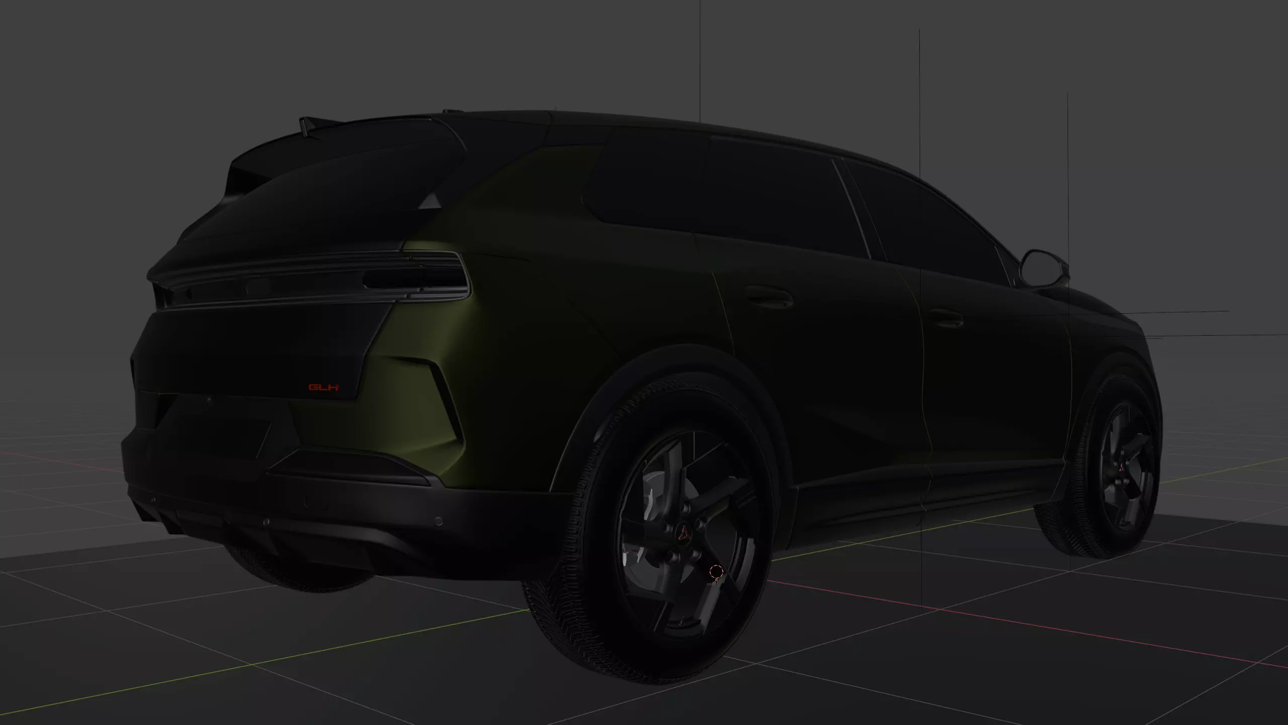 2026 Dodge Journey GLH Free 3D model_10