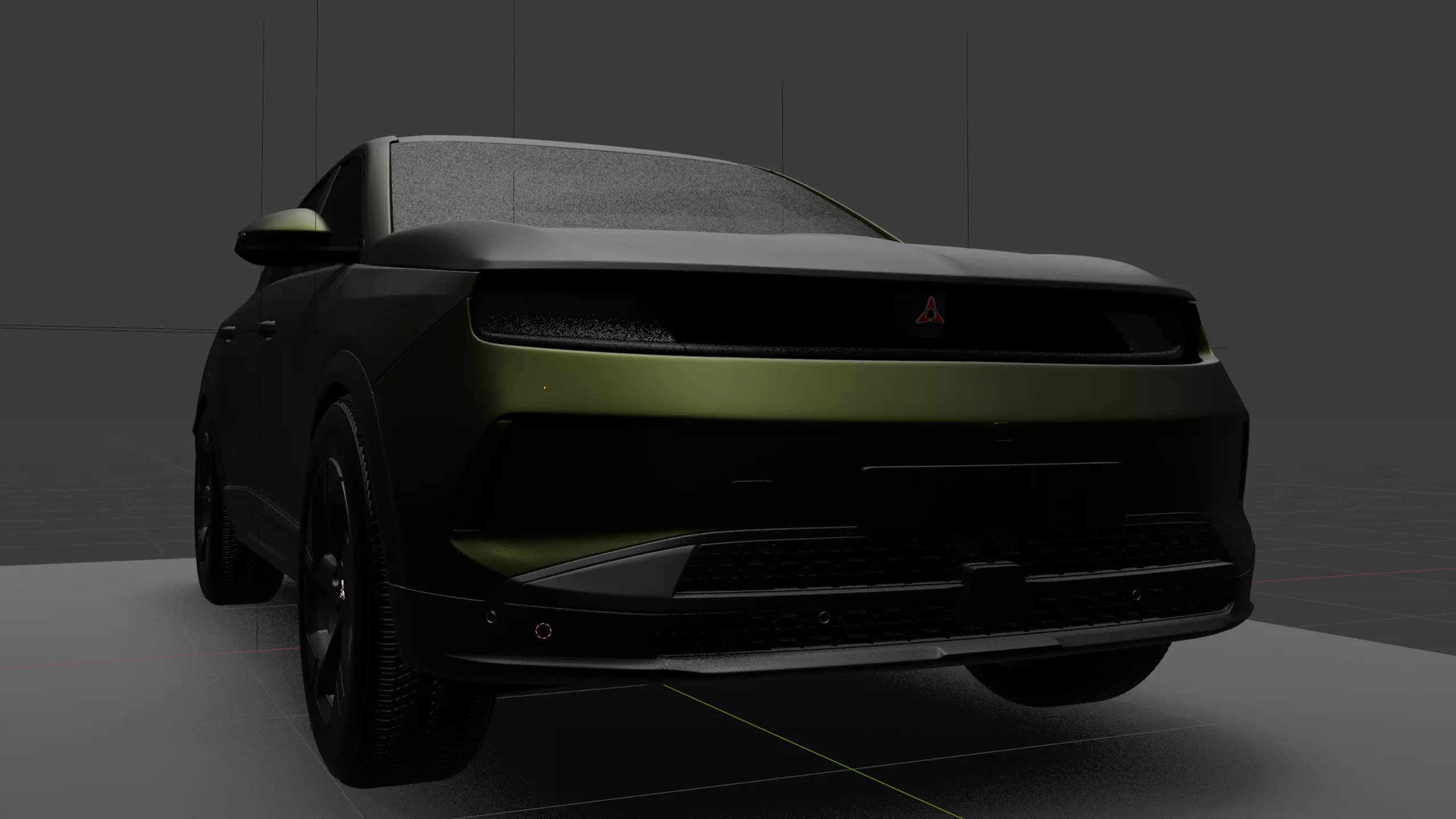 2026 Dodge Journey GLH Free 3D model_27