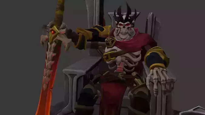 Dota 2 Wraith King Arcana