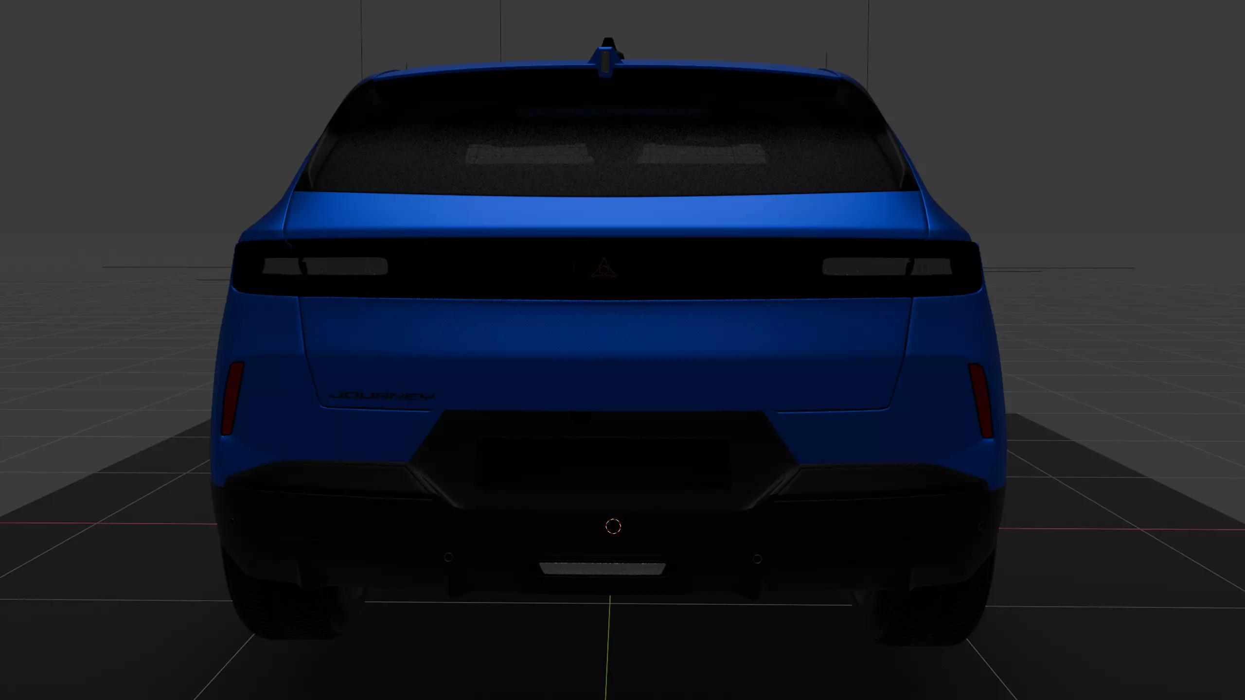 2026 Dodge Journey SXT Free 3D model_25