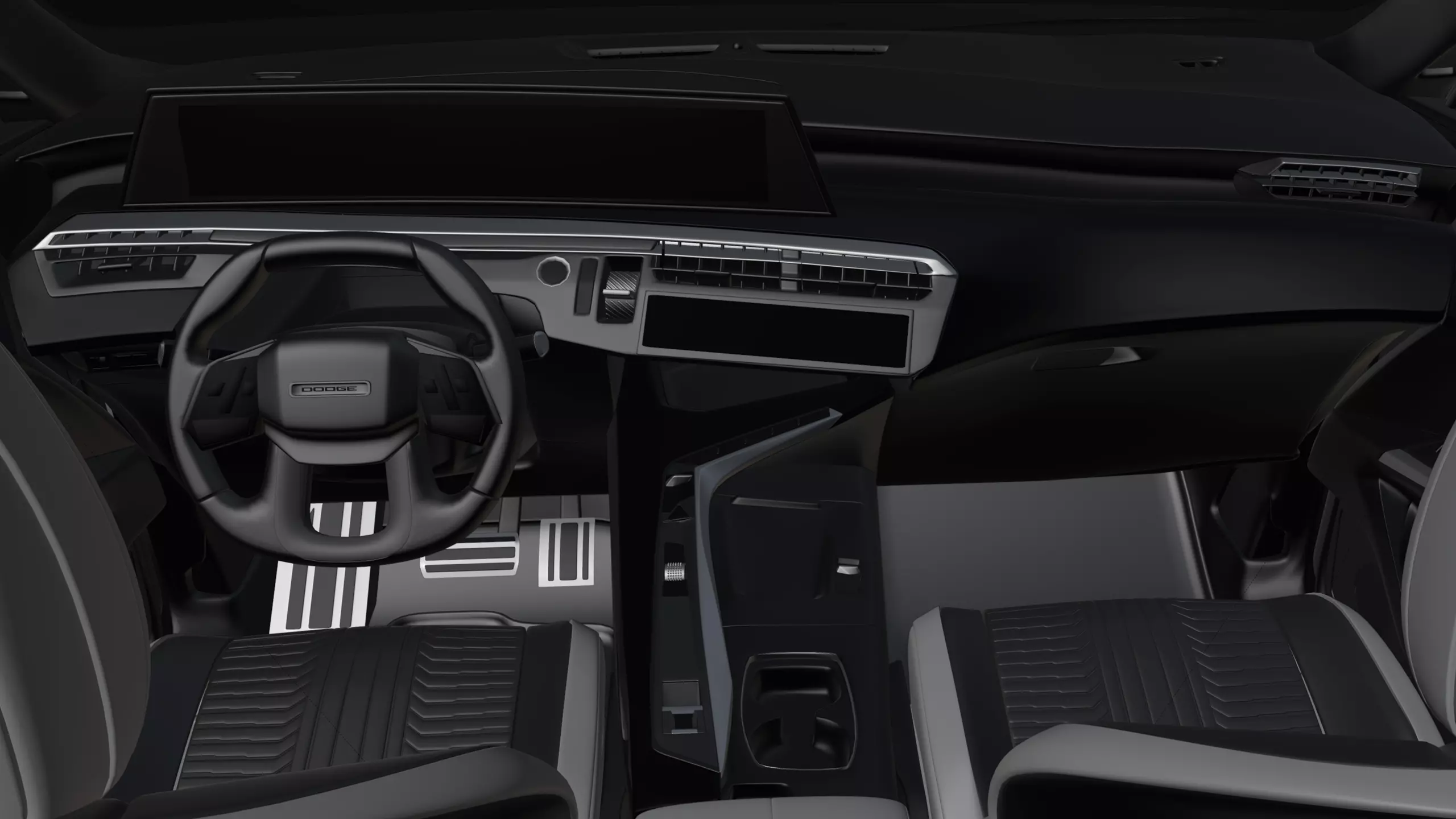 2026 Dodge Journey SXT Free 3D model_13