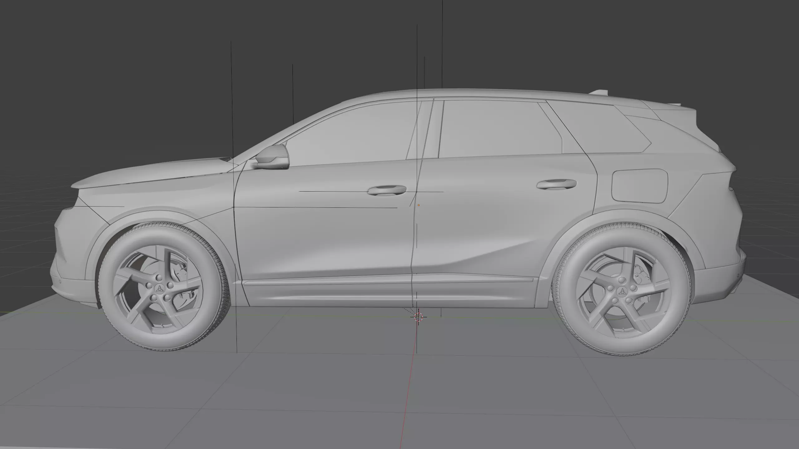 2026 Dodge Journey SXT Free 3D model_30