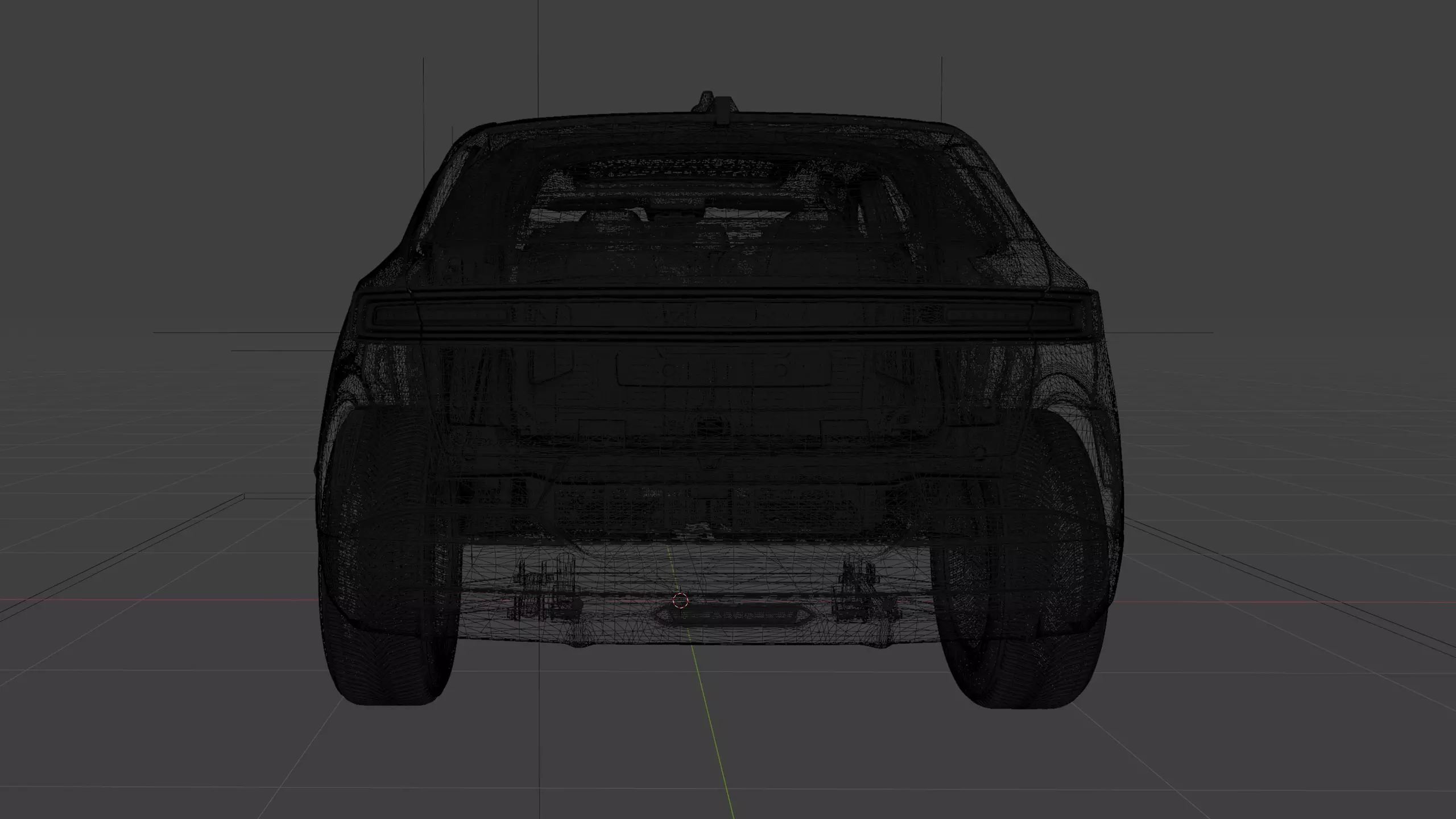 2026 Dodge Journey SXT Free 3D model_17