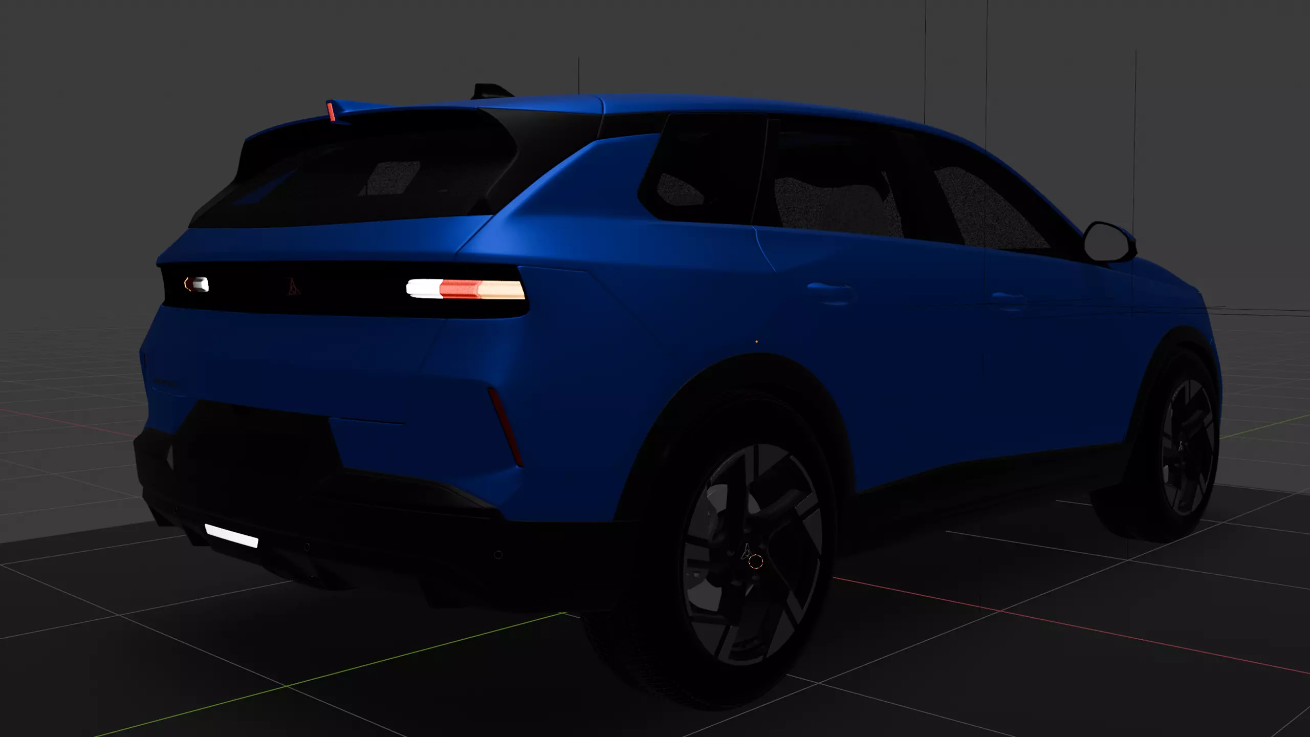 2026 Dodge Journey SXT Free 3D model_37