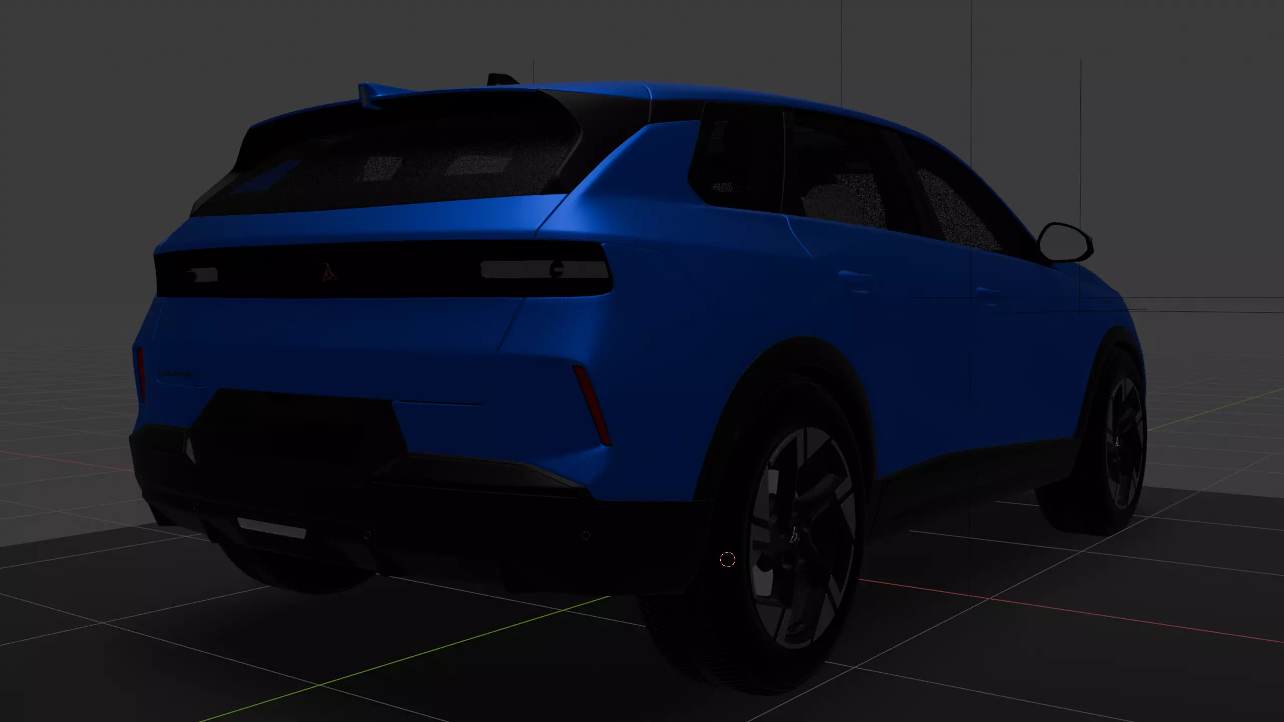 2026 Dodge Journey SXT Free 3D model_26