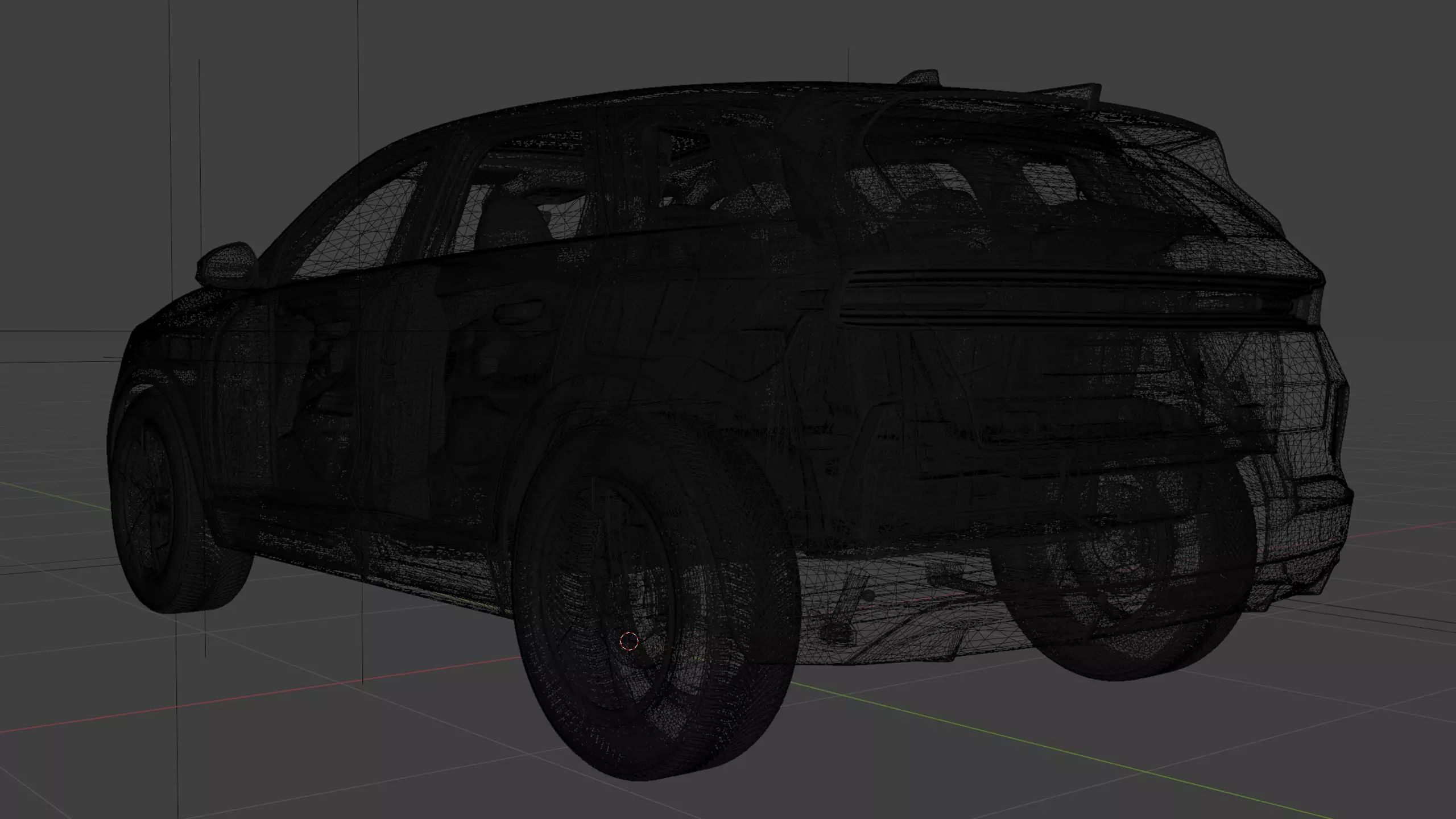 2026 Dodge Journey SXT Free 3D model_16