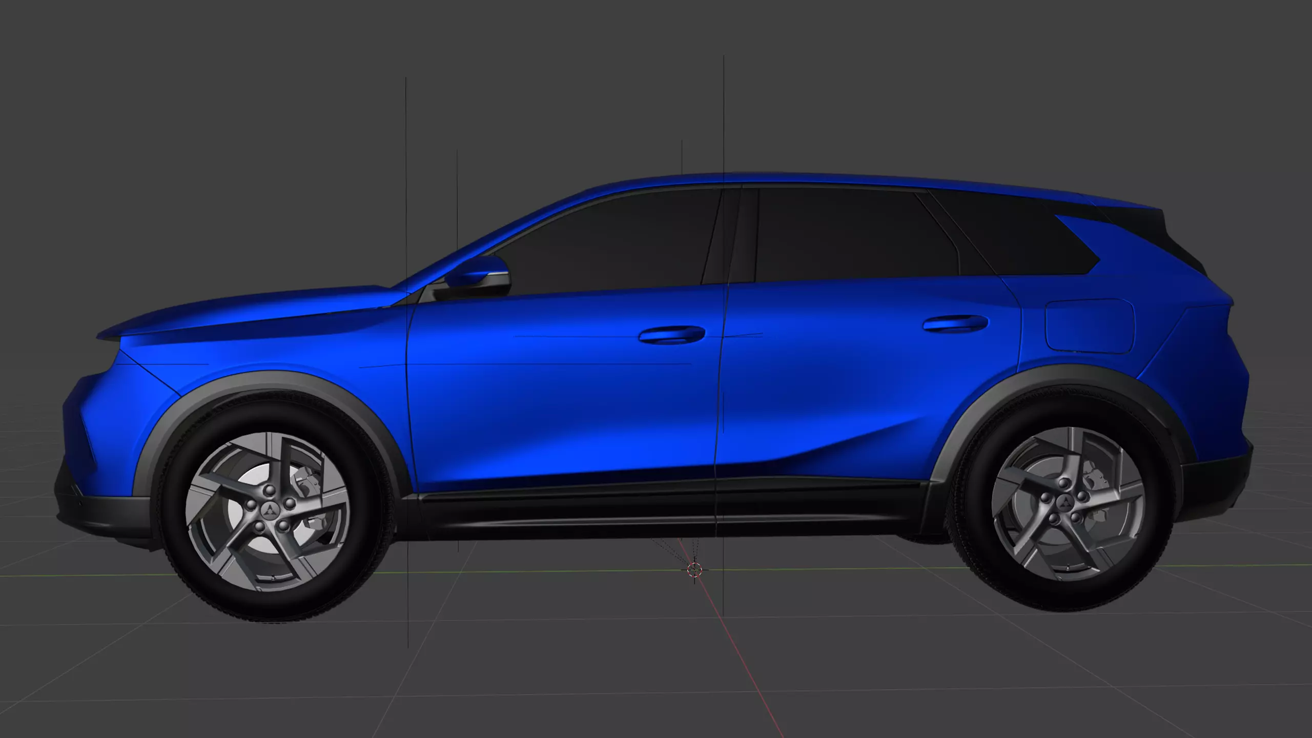 2026 Dodge Journey SXT Free 3D model_7