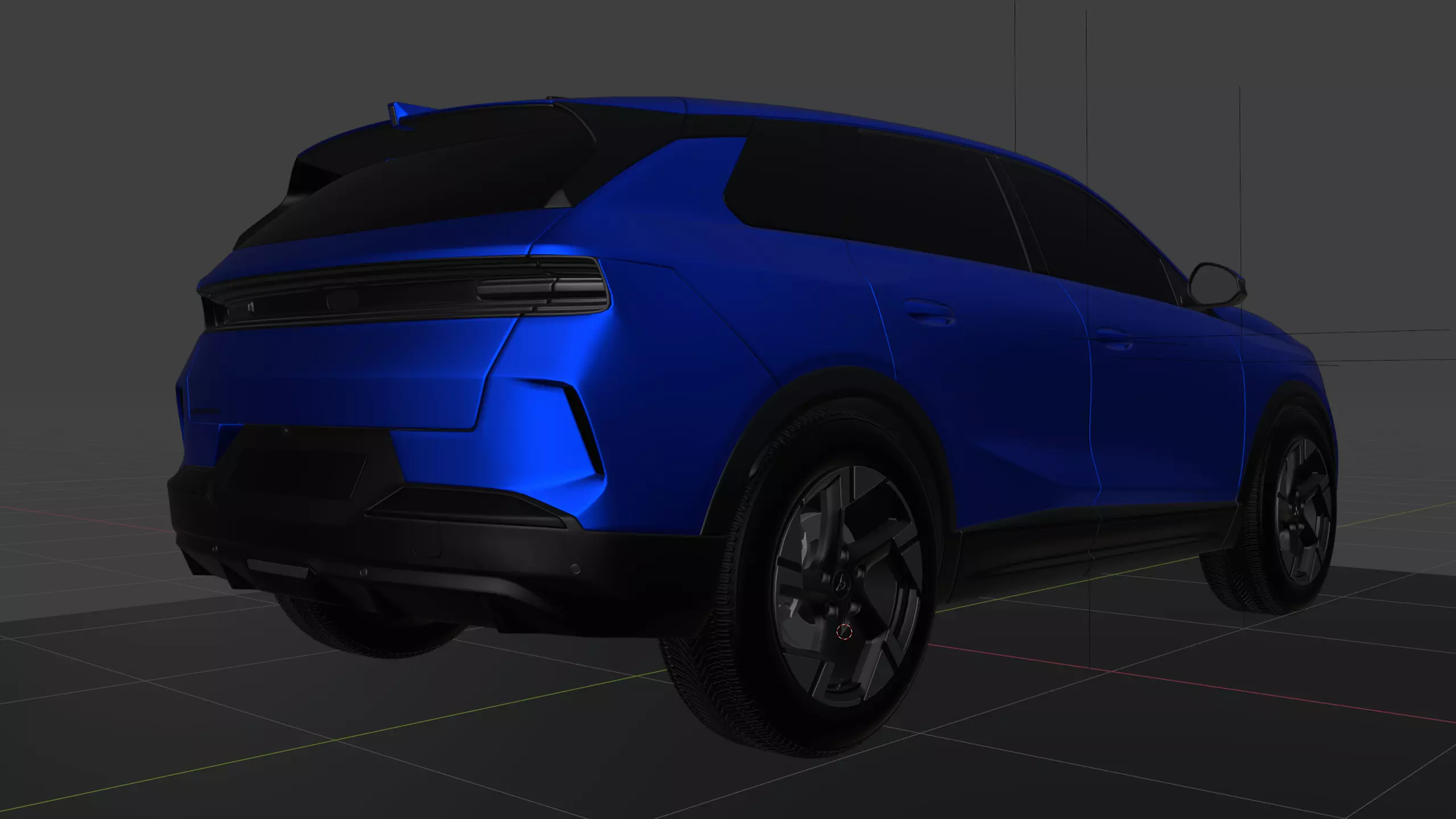 2026 Dodge Journey SXT Free 3D model_10