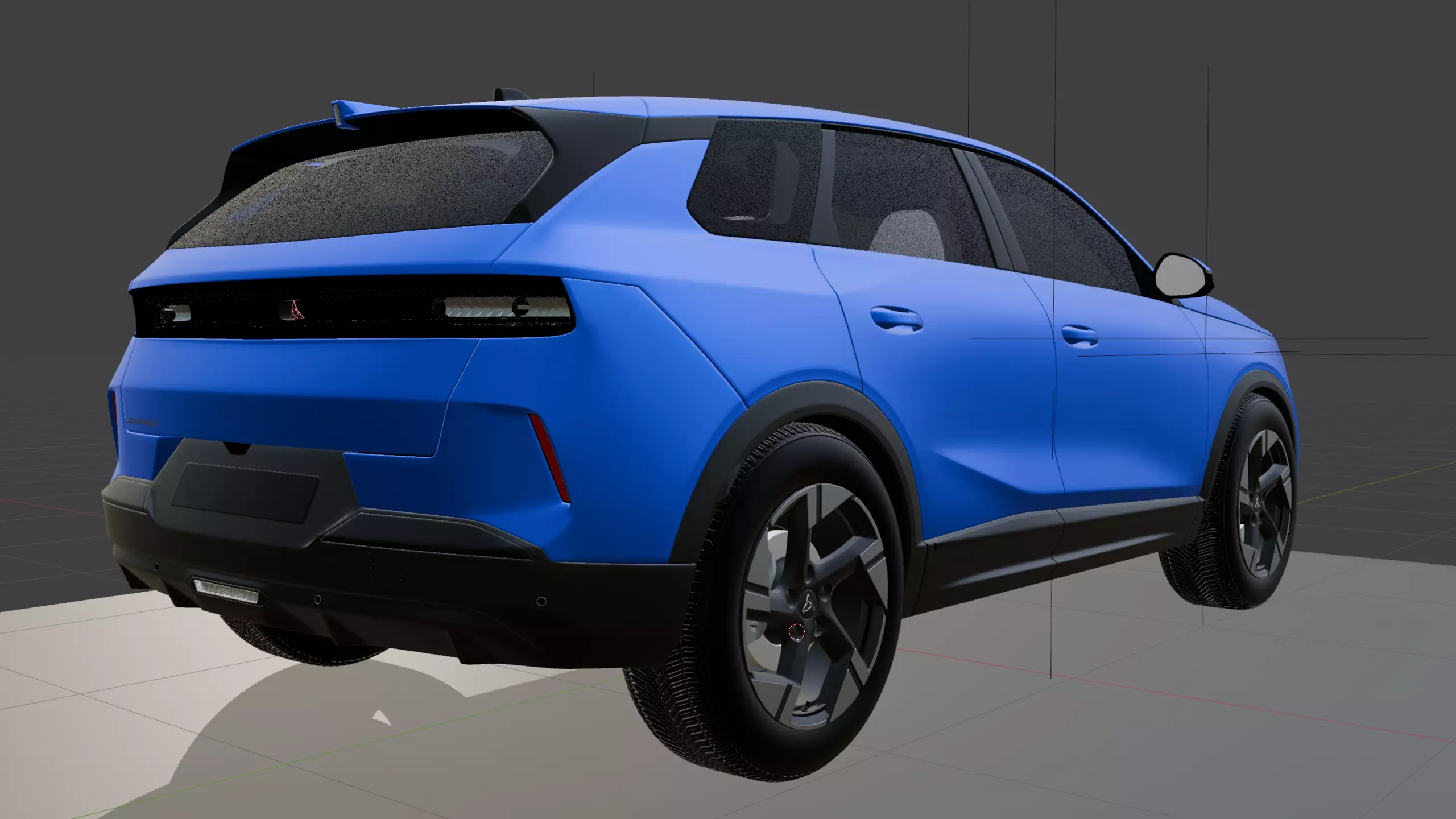 2026 Dodge Journey SXT Free 3D model_3