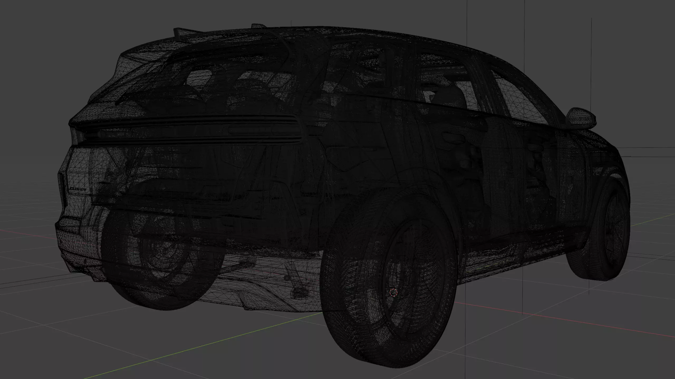 2026 Dodge Journey SXT Free 3D model_18