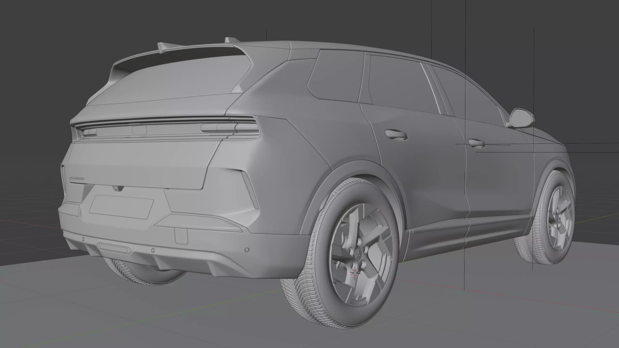 2026 Dodge Journey SXT Free 3D model_34