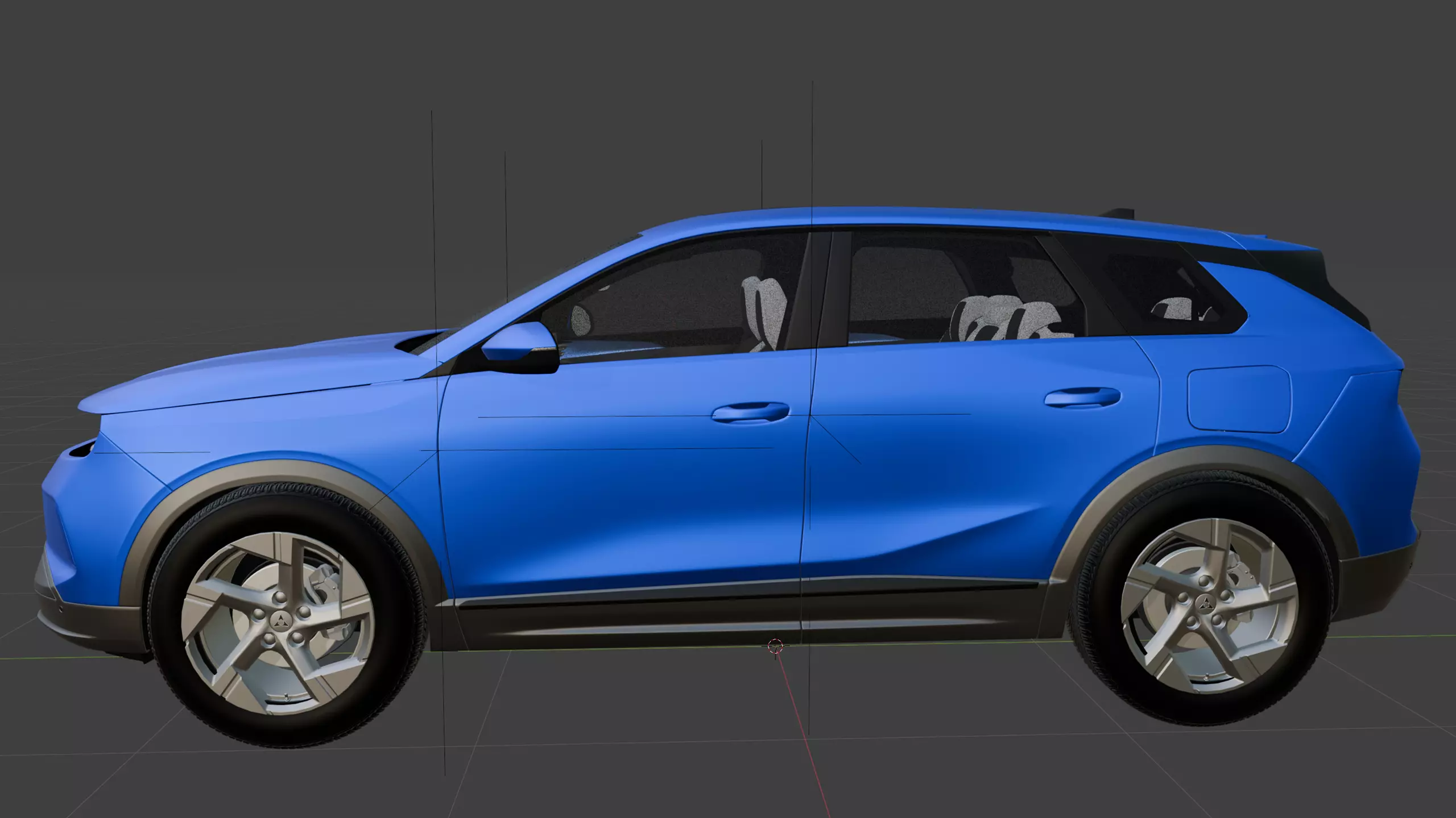 2026 Dodge Journey SXT Free 3D model_41