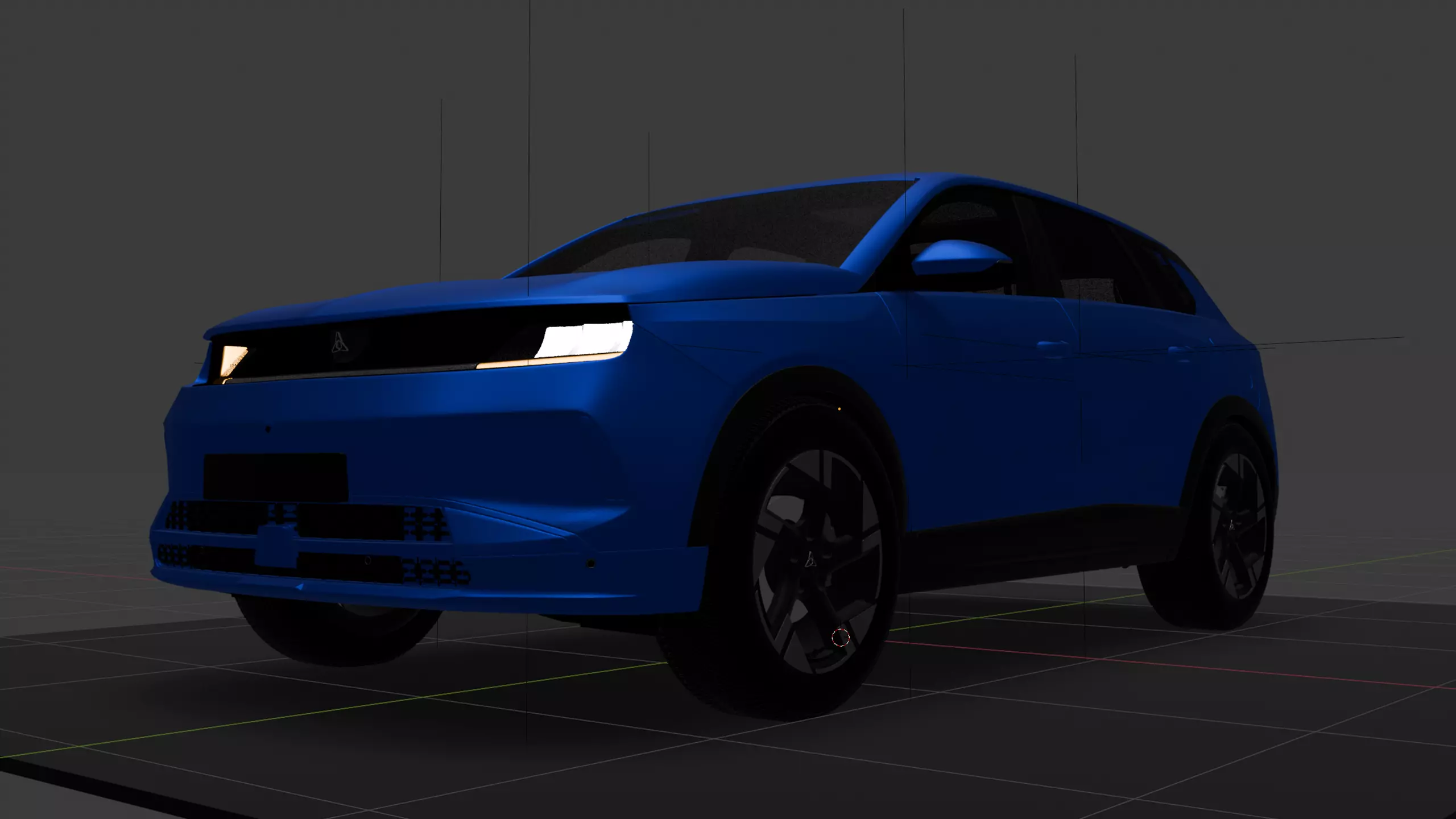 2026 Dodge Journey SXT Free 3D model_0