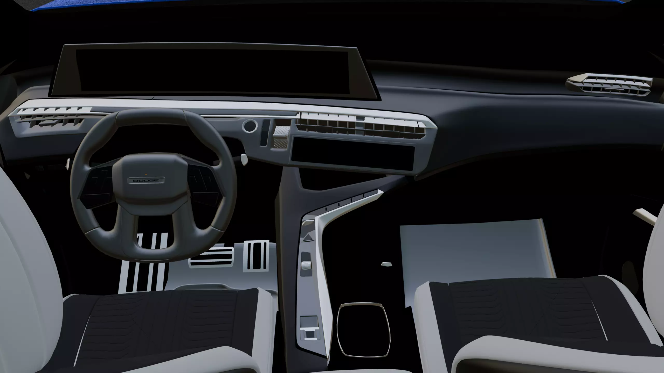 2026 Dodge Journey SXT Free 3D model_5