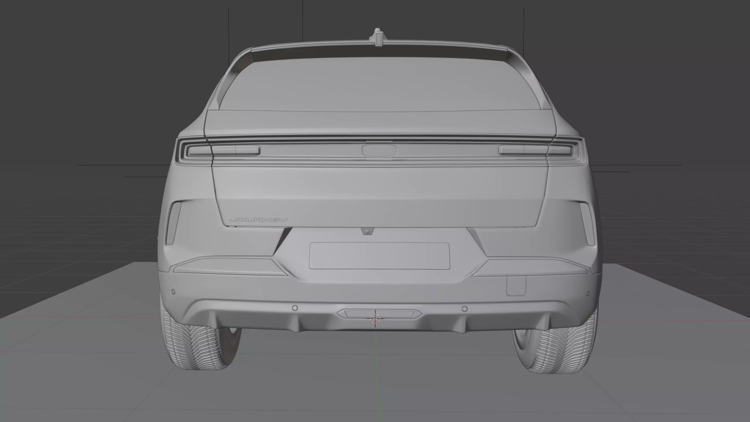 2026 Dodge Journey SXT Free 3D model_32