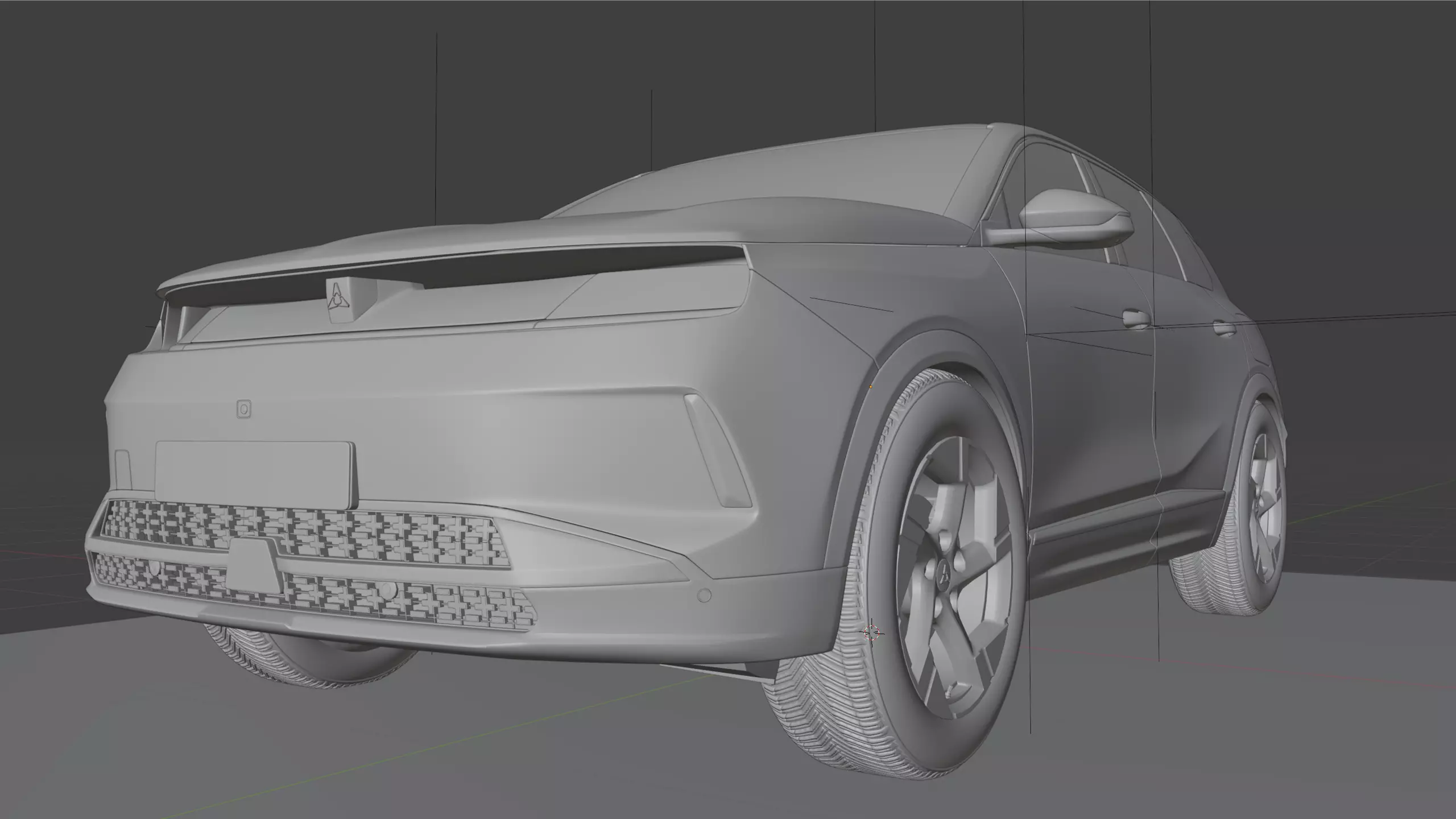 2026 Dodge Journey SXT Free 3D model_29