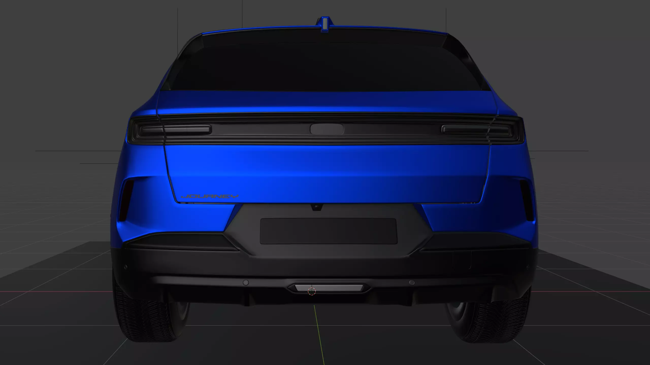 2026 Dodge Journey SXT Free 3D model_9