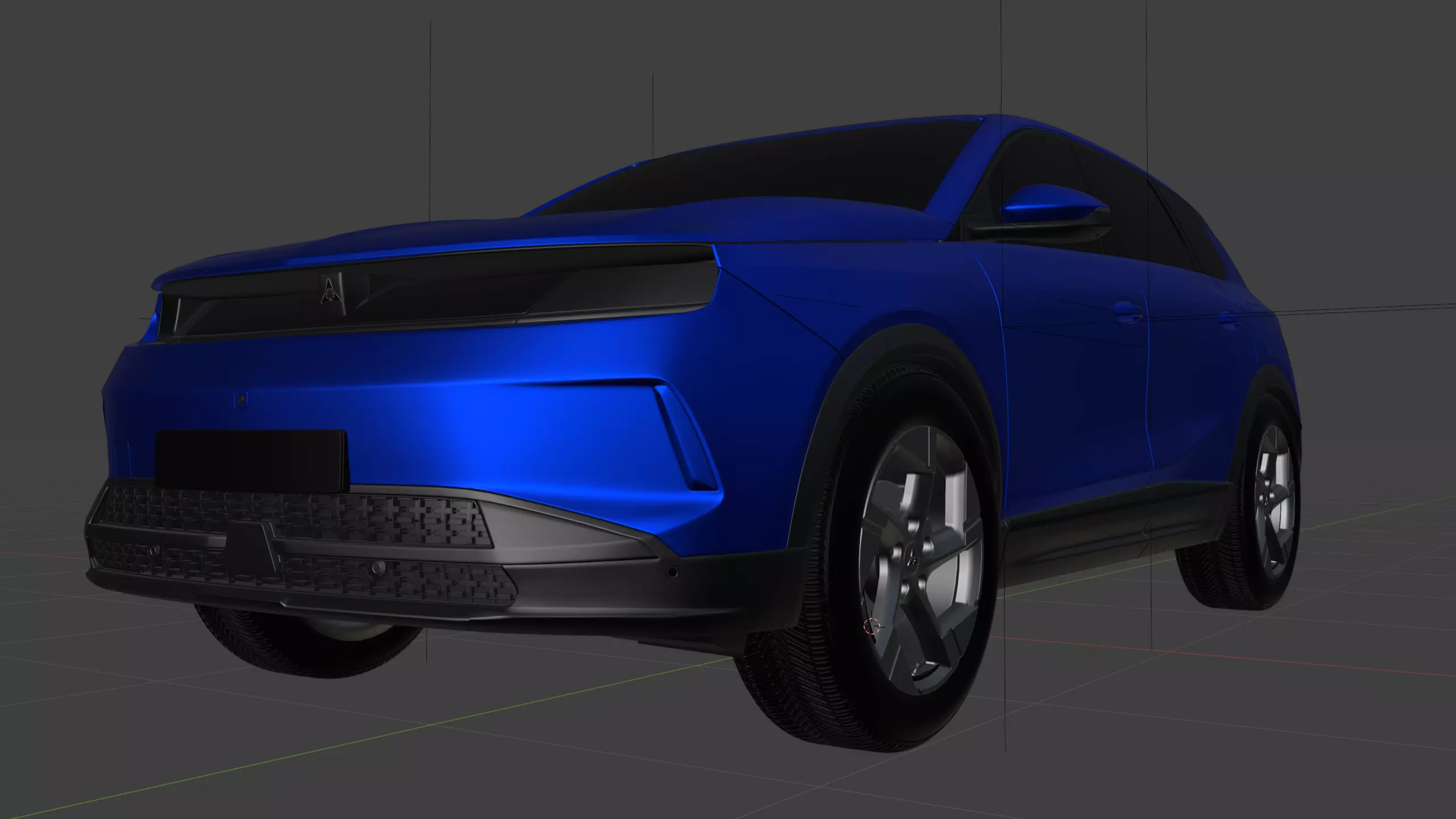 2026 Dodge Journey SXT Free 3D model_6