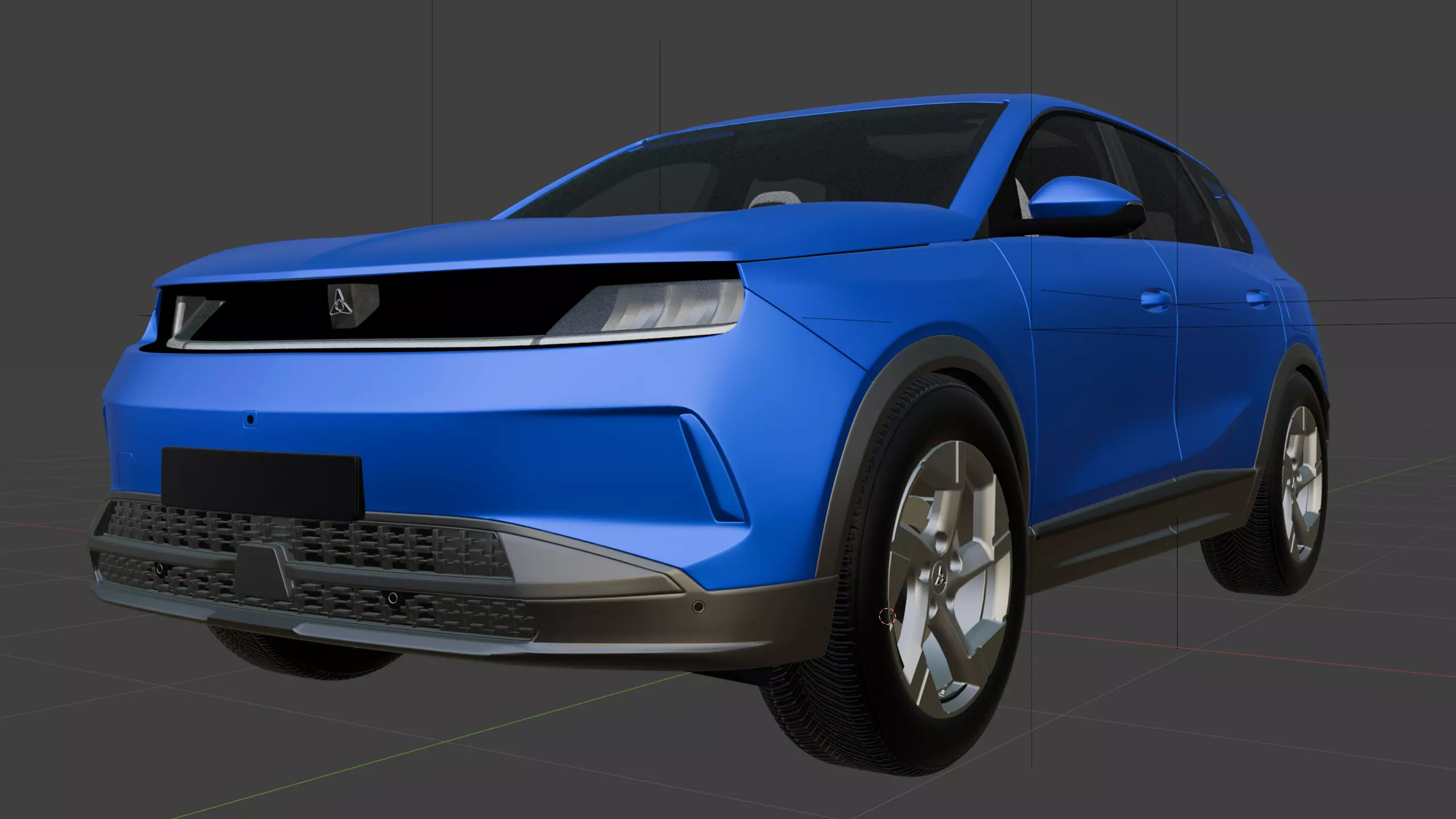 2026 Dodge Journey SXT Free 3D model_40