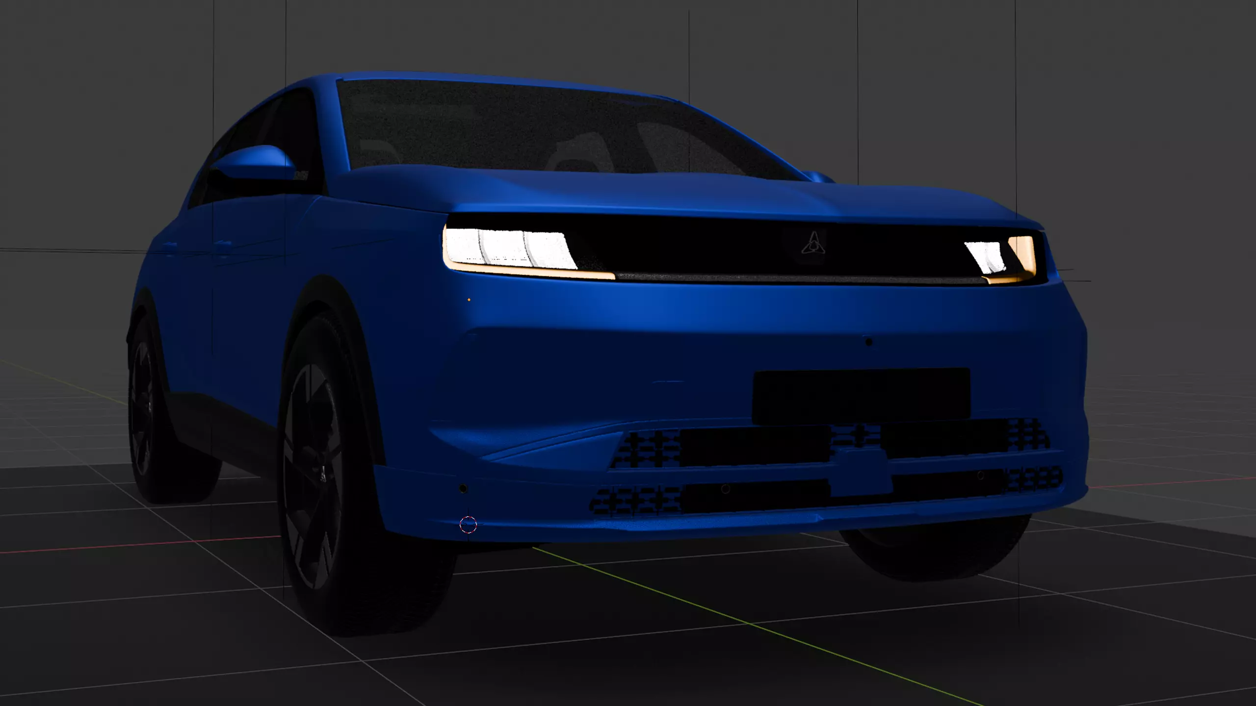 2026 Dodge Journey SXT Free 3D model_38