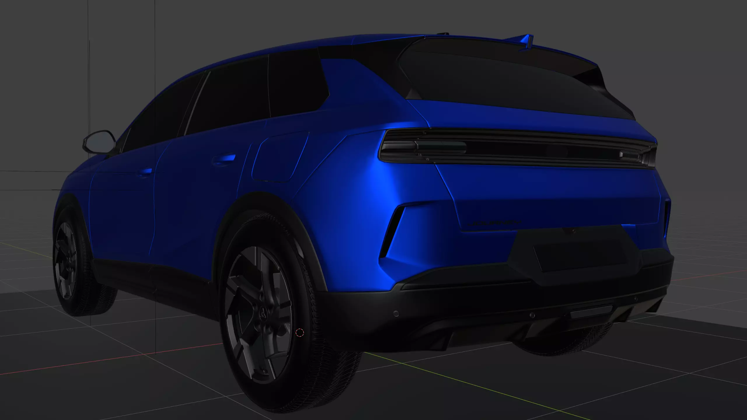 2026 Dodge Journey SXT Free 3D model_8