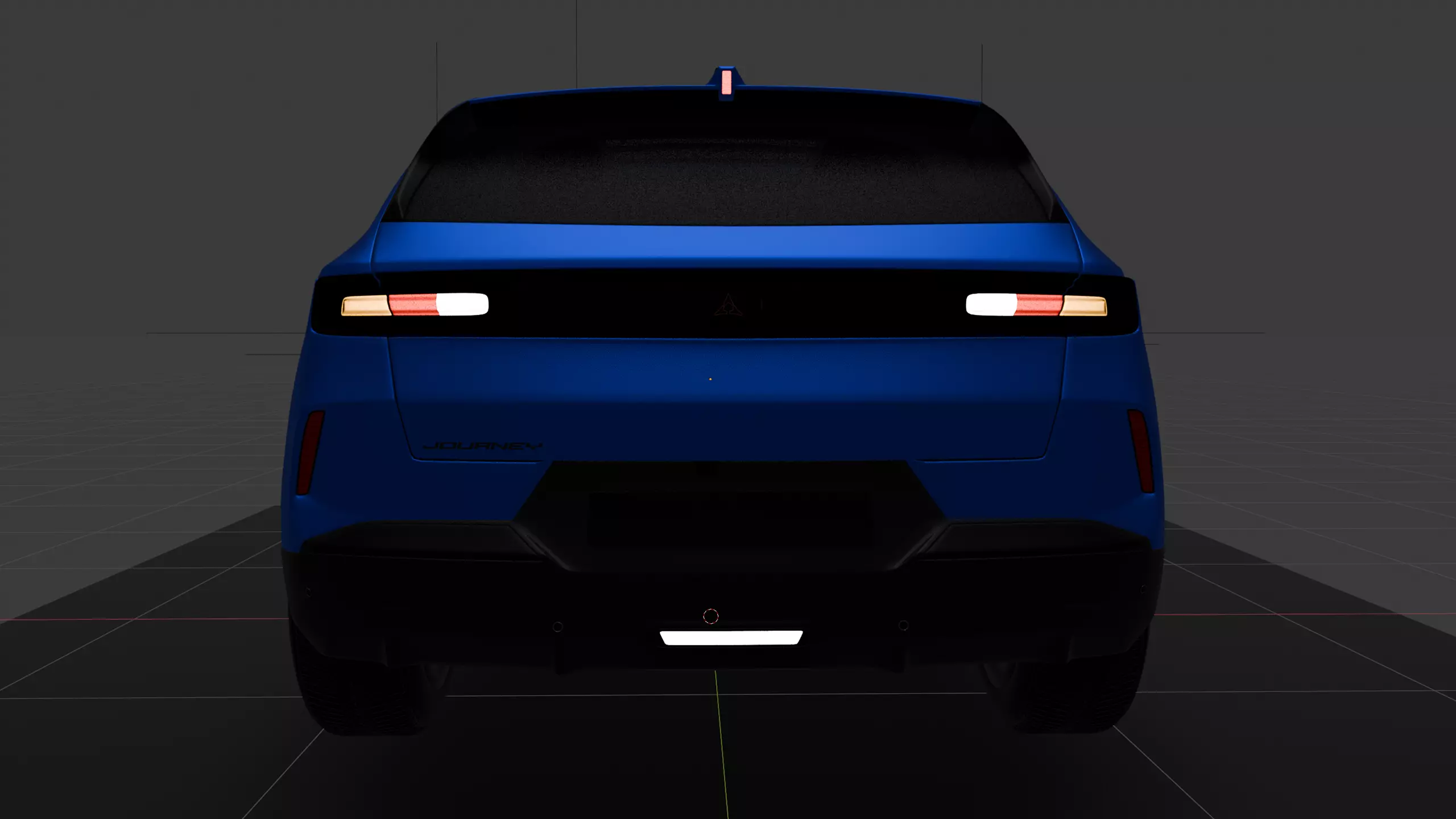 2026 Dodge Journey SXT Free 3D model_33