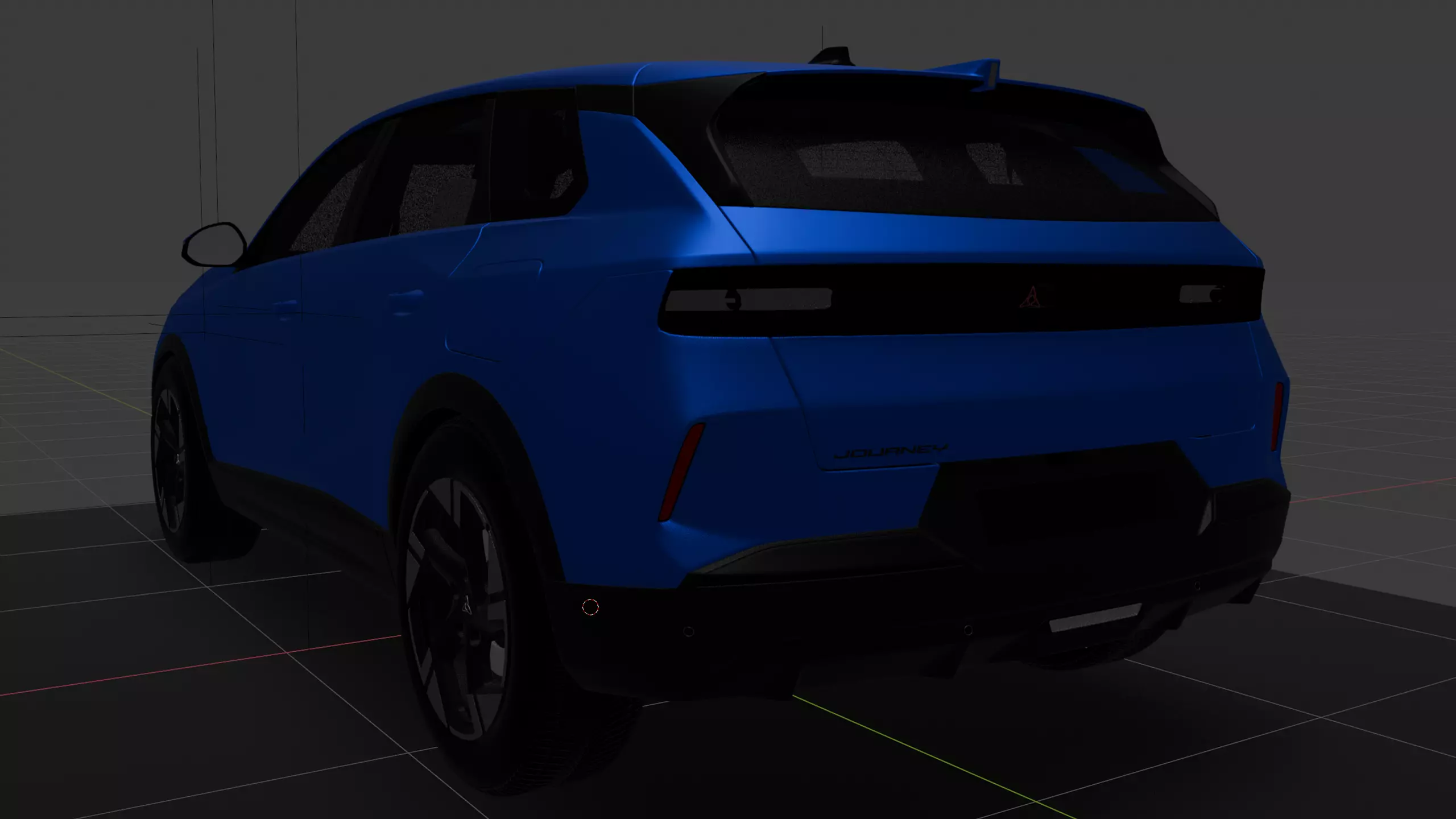 2026 Dodge Journey SXT Free 3D model_24