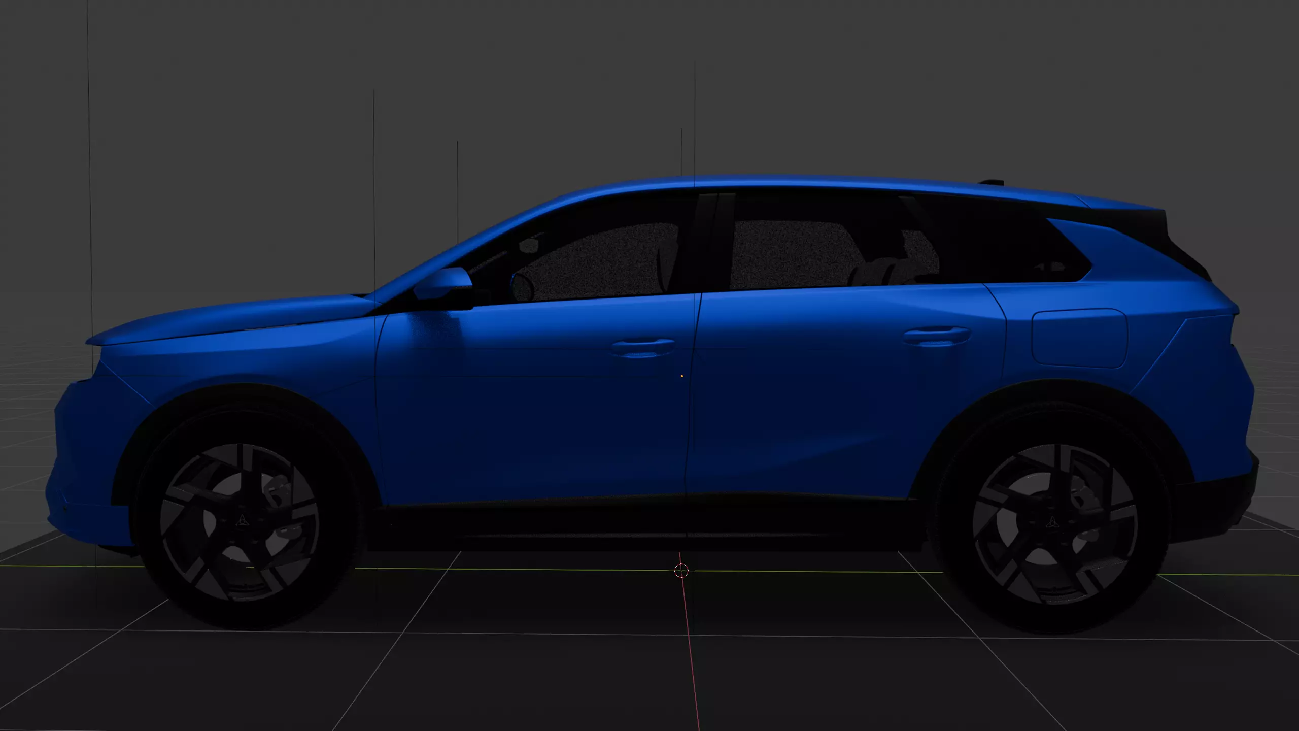 2026 Dodge Journey SXT Free 3D model_11