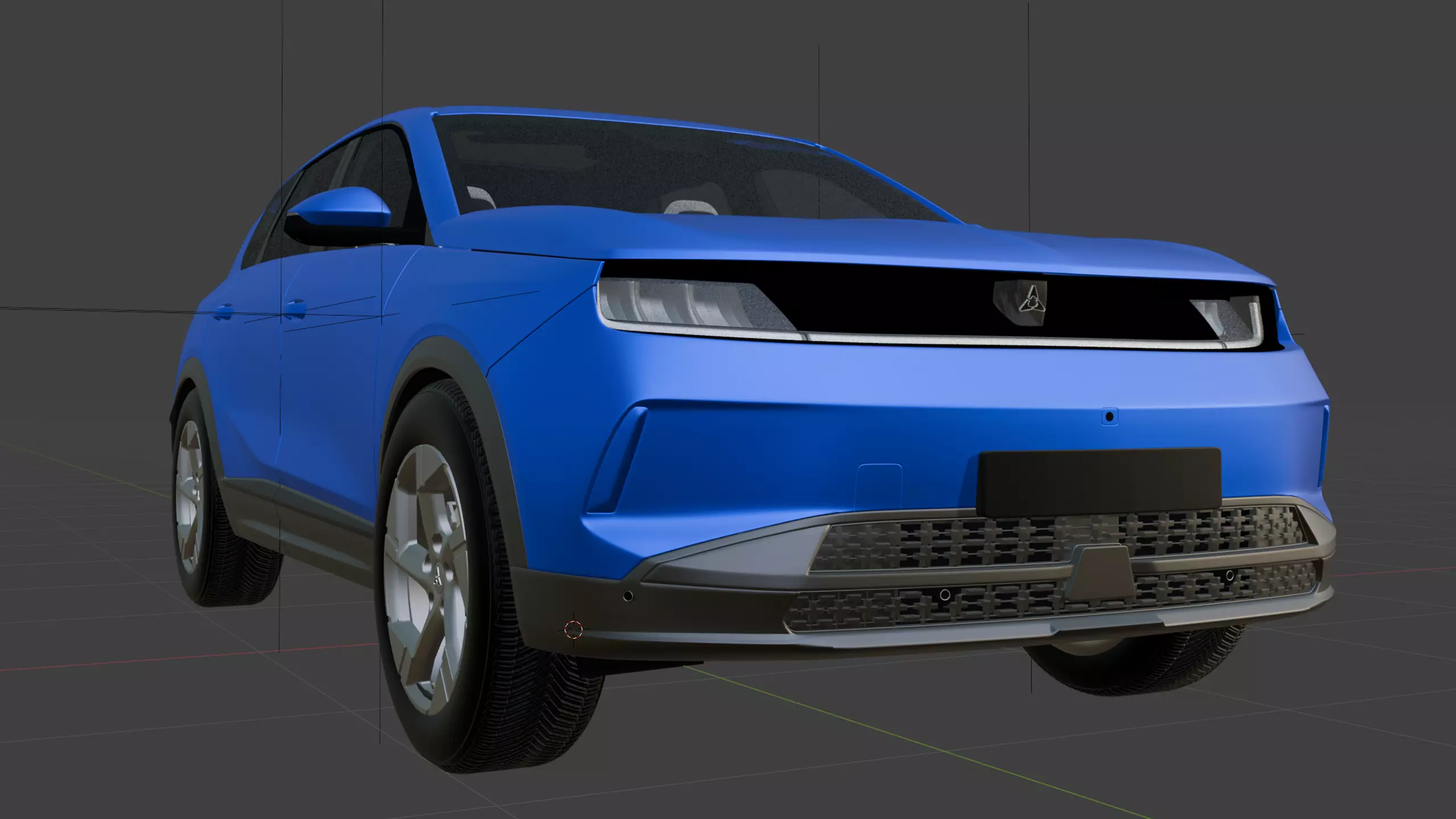2026 Dodge Journey SXT Free 3D model_4