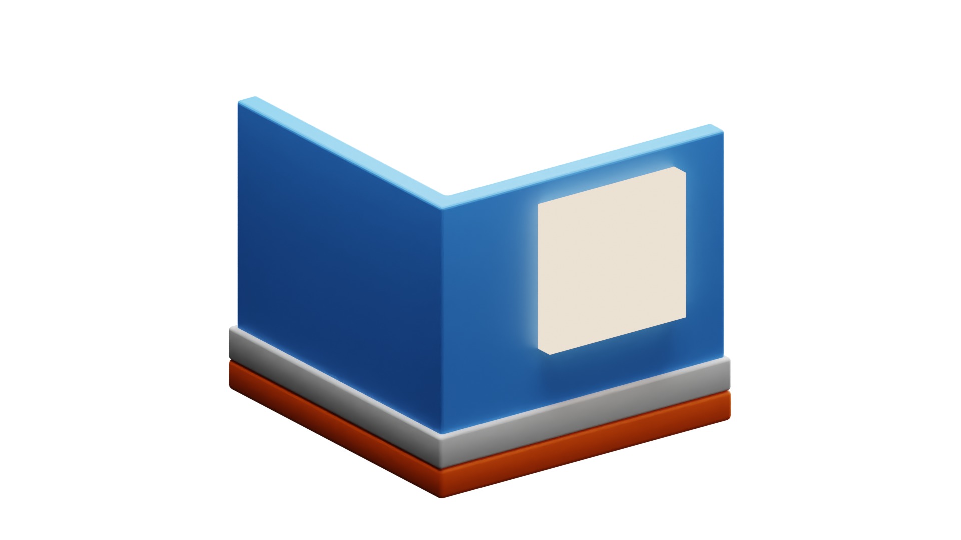 Workspace Room 3D model_10