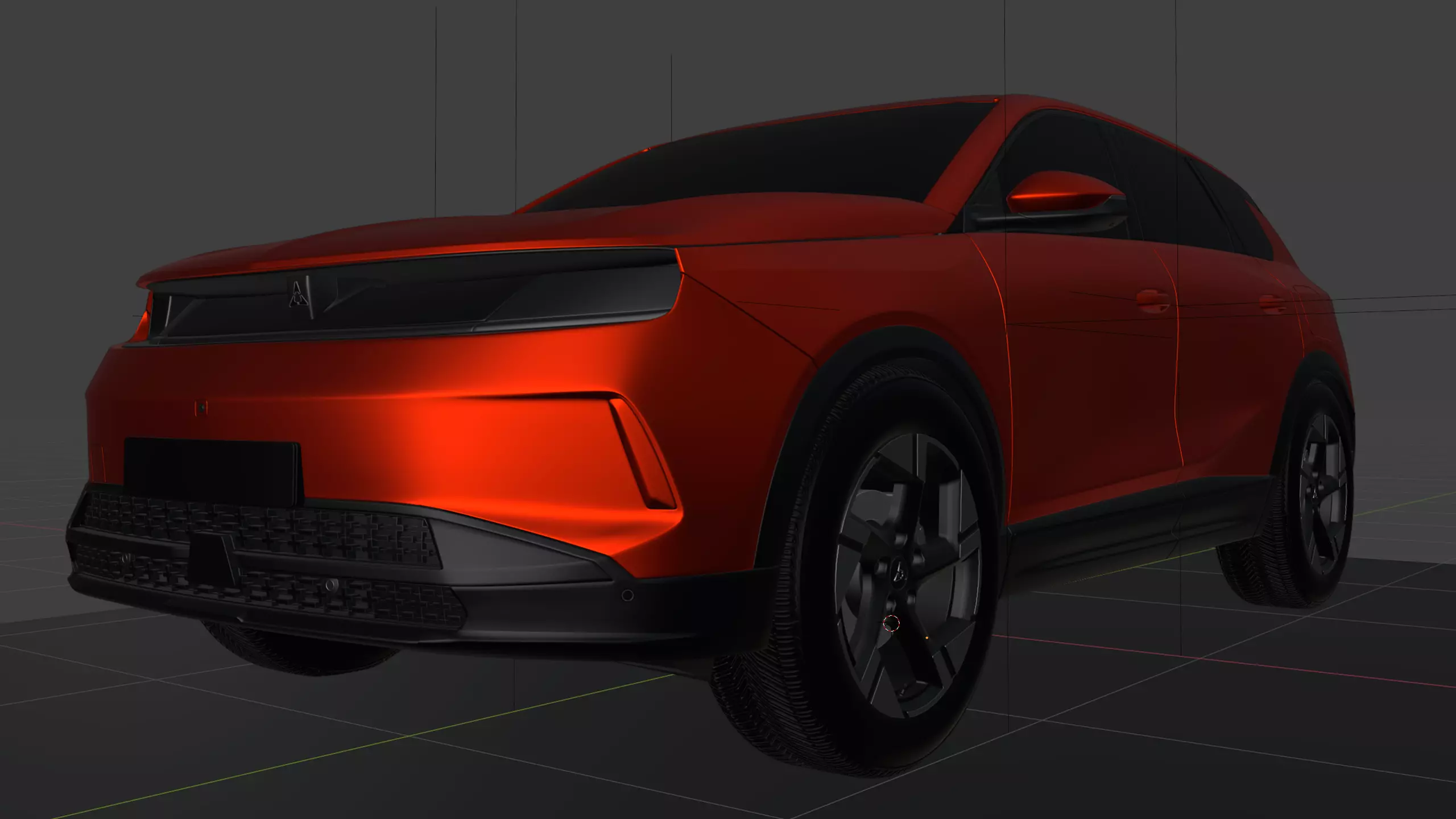 2026 Dodge Journey GT Free 3D model_6