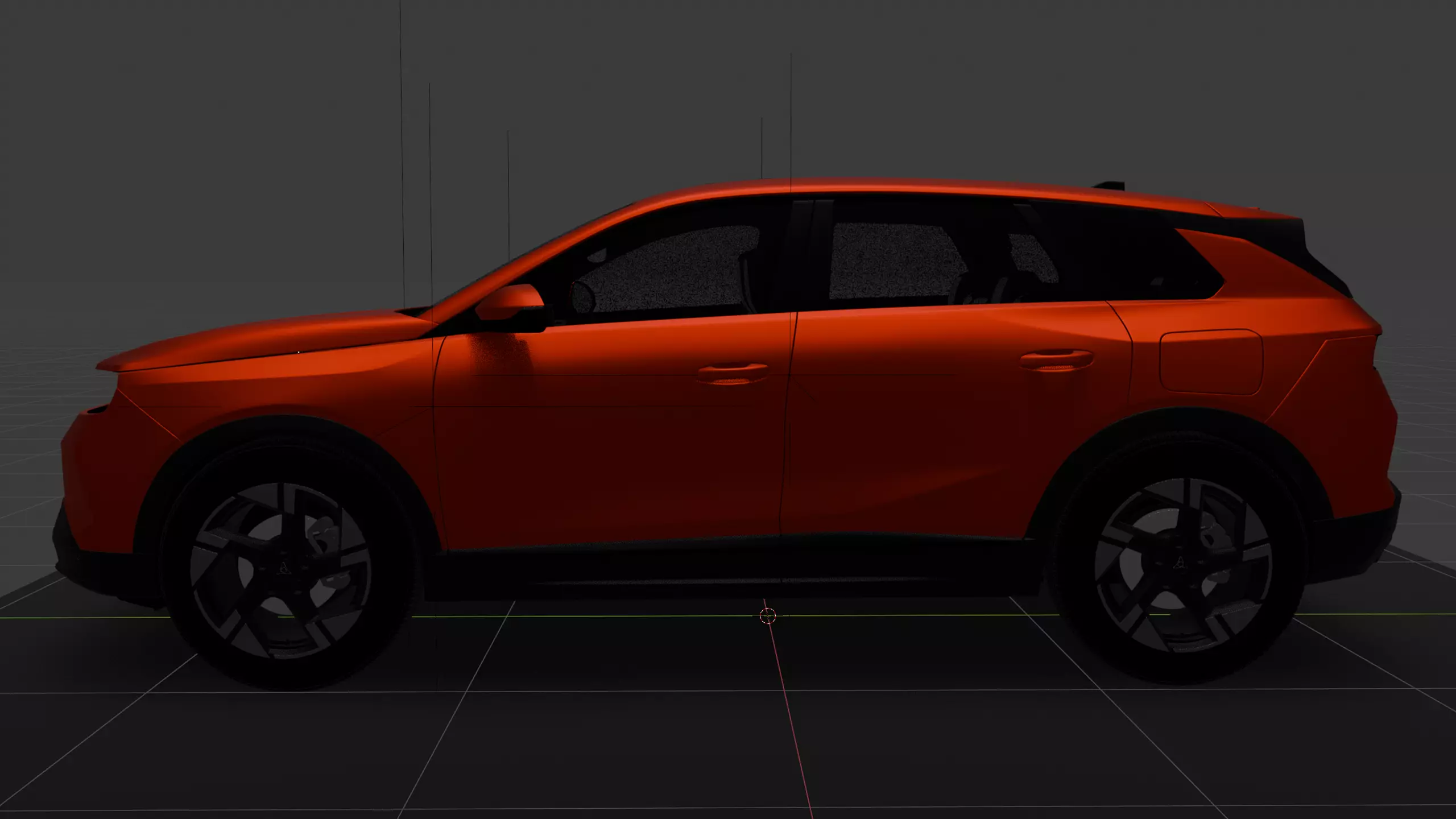 2026 Dodge Journey GT Free 3D model_11