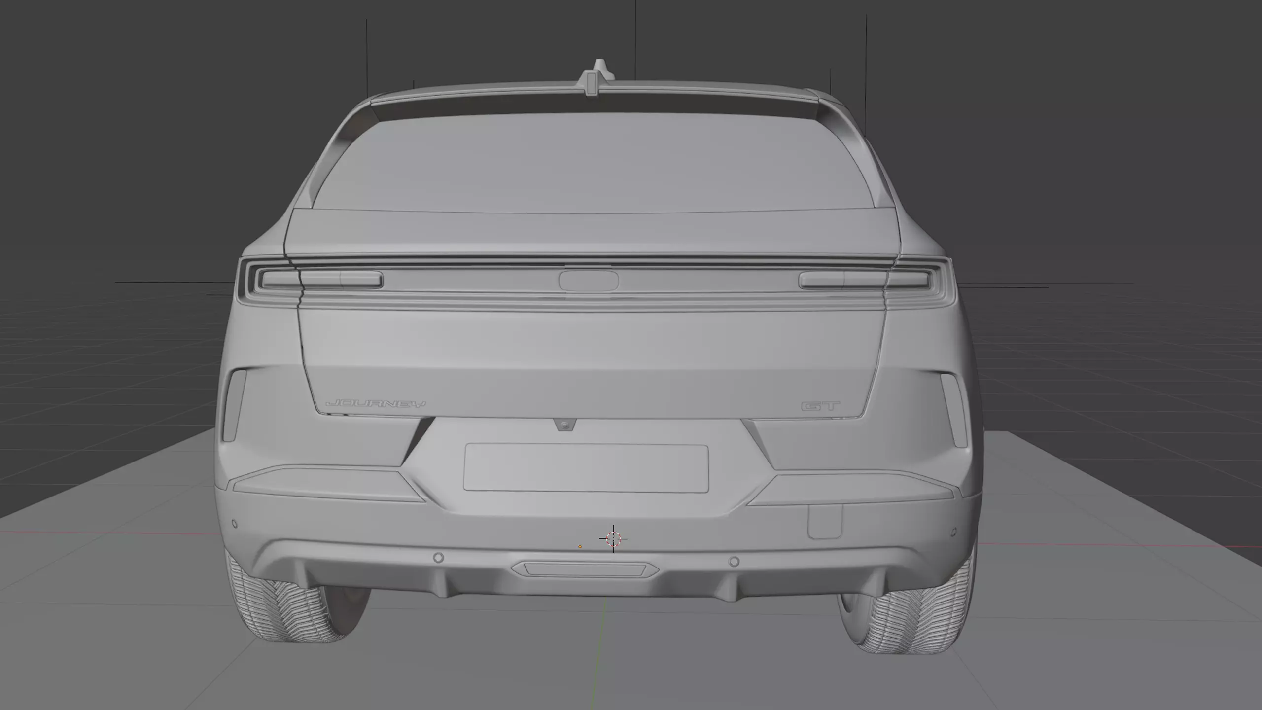 2026 Dodge Journey GT Free 3D model_32