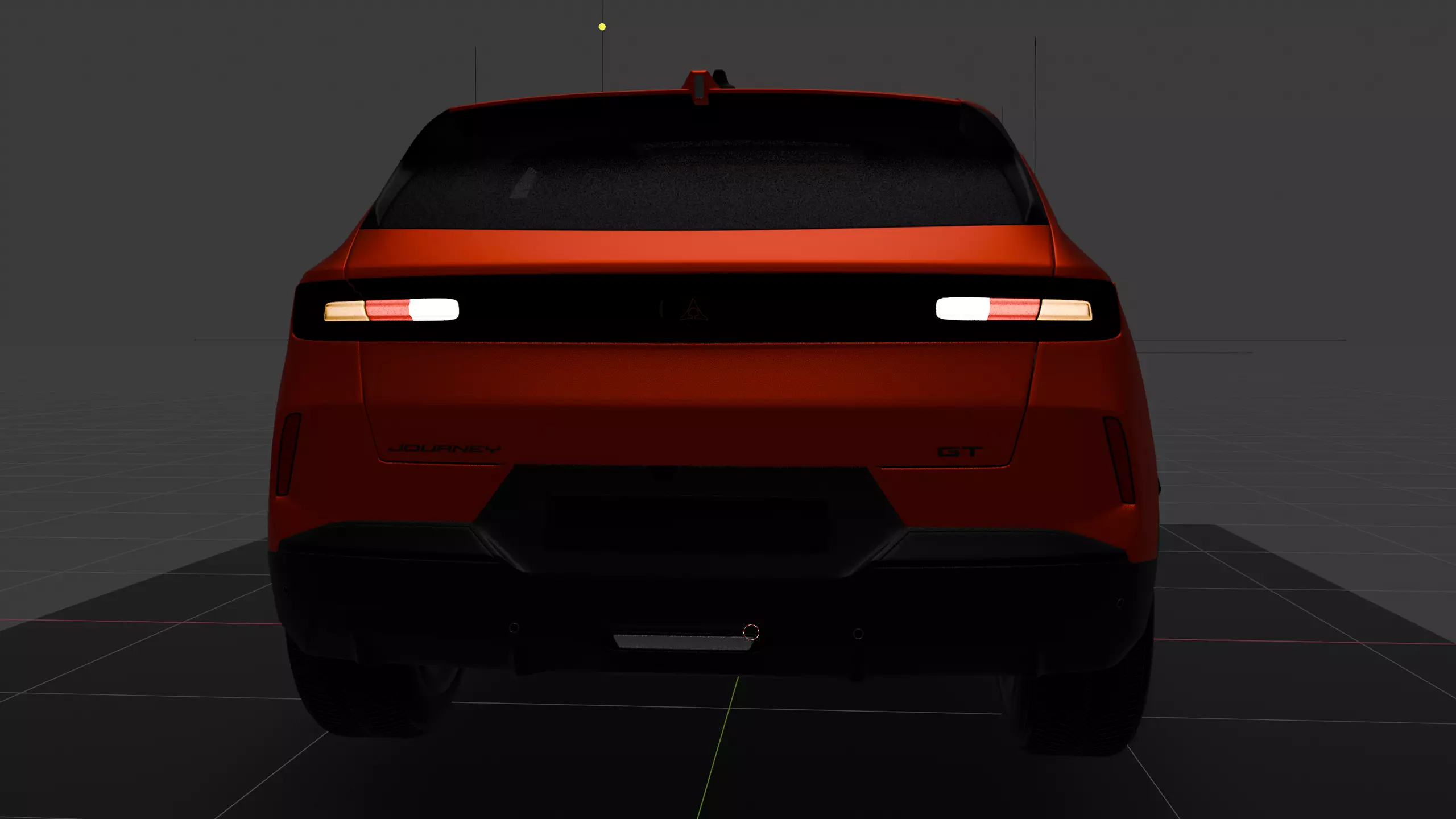 2026 Dodge Journey GT Free 3D model_33