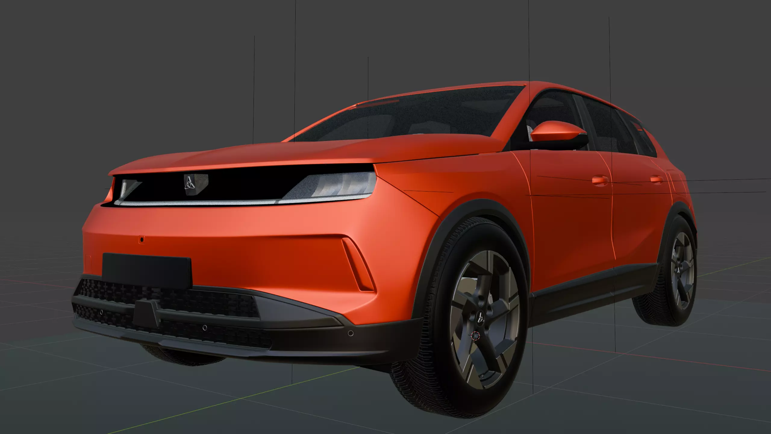 2026 Dodge Journey GT Free 3D model_40