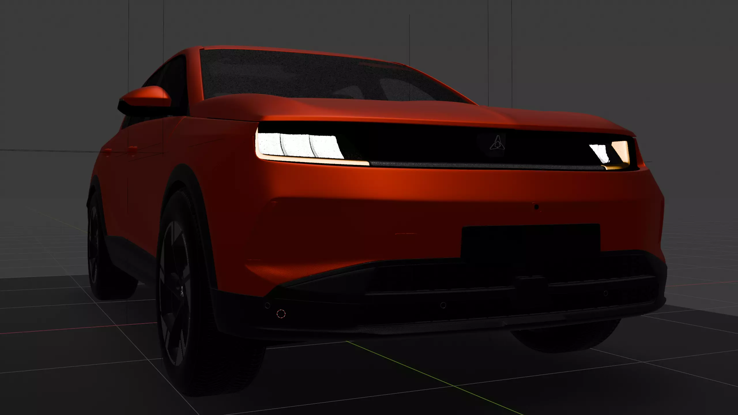 2026 Dodge Journey GT Free 3D model_38