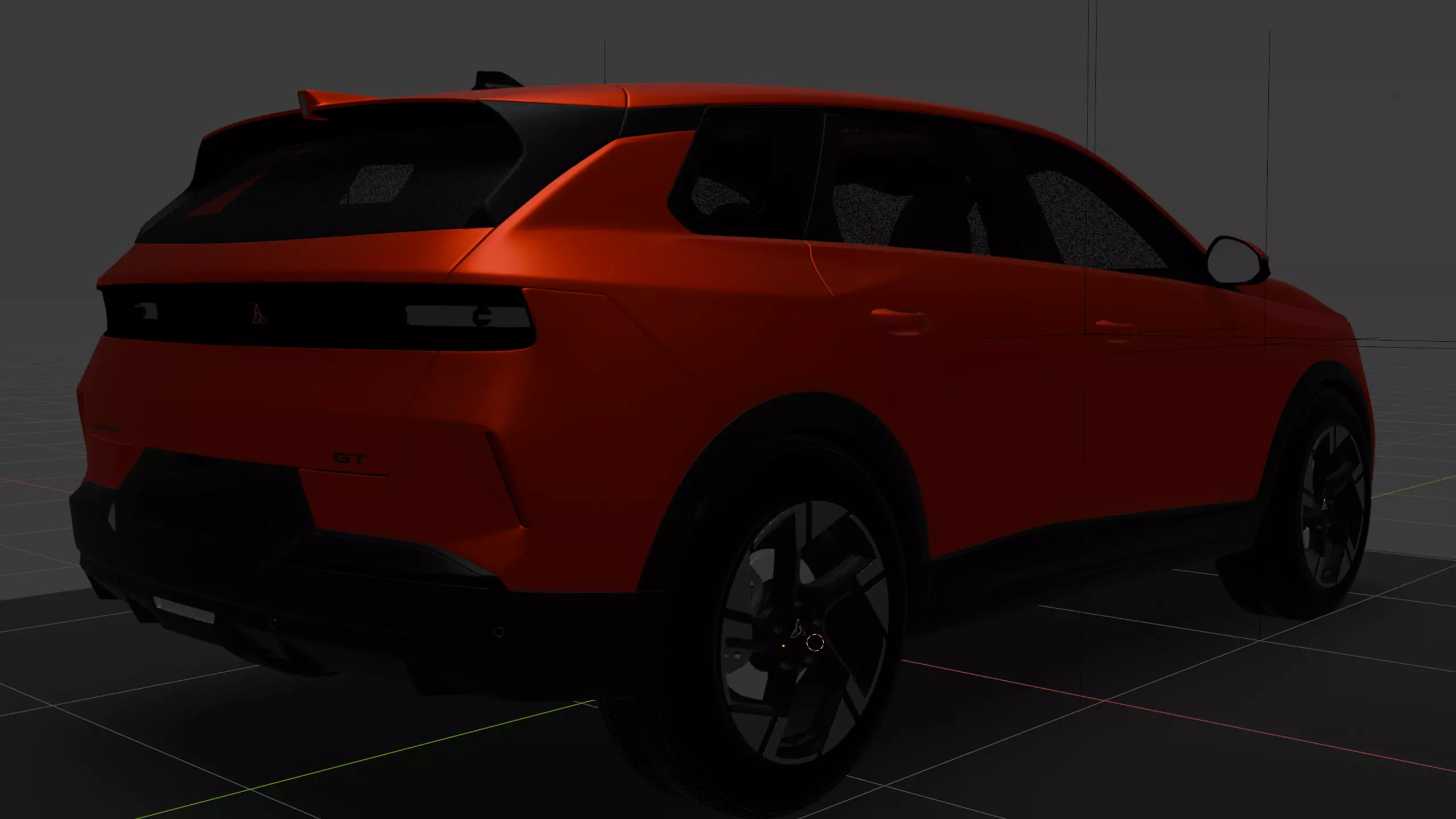 2026 Dodge Journey GT Free 3D model_26