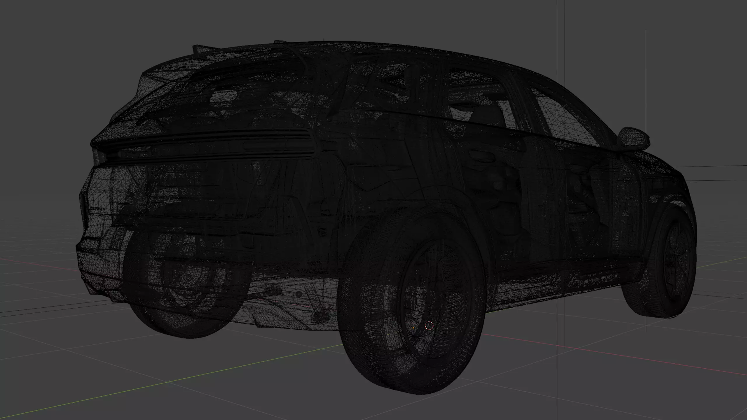 2026 Dodge Journey GT Free 3D model_18