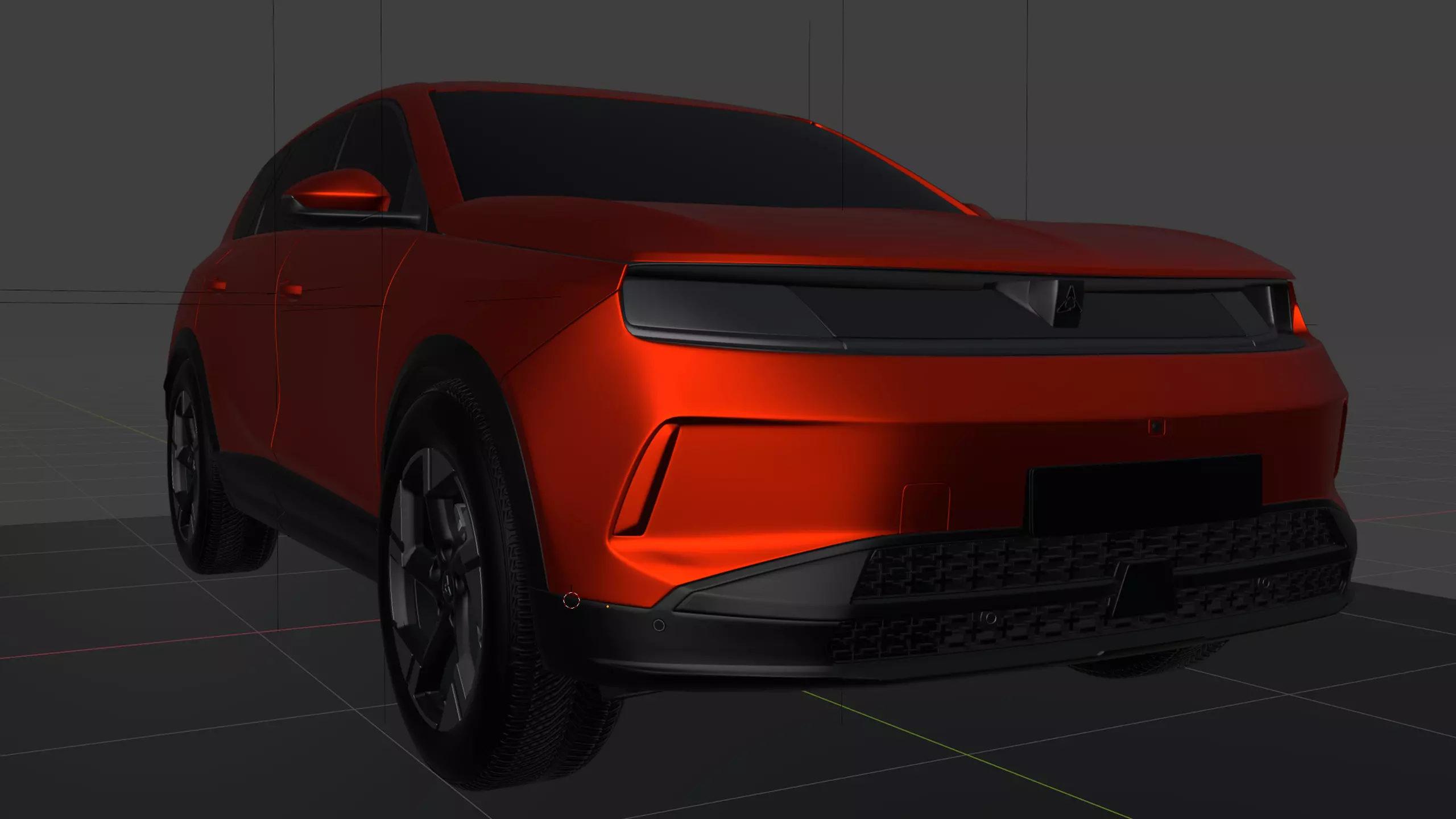 2026 Dodge Journey GT Free 3D model_12