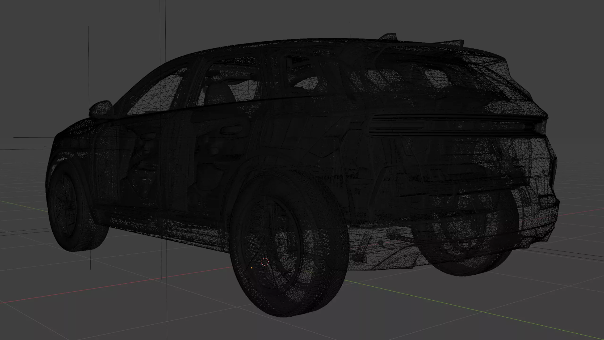 2026 Dodge Journey GT Free 3D model_16