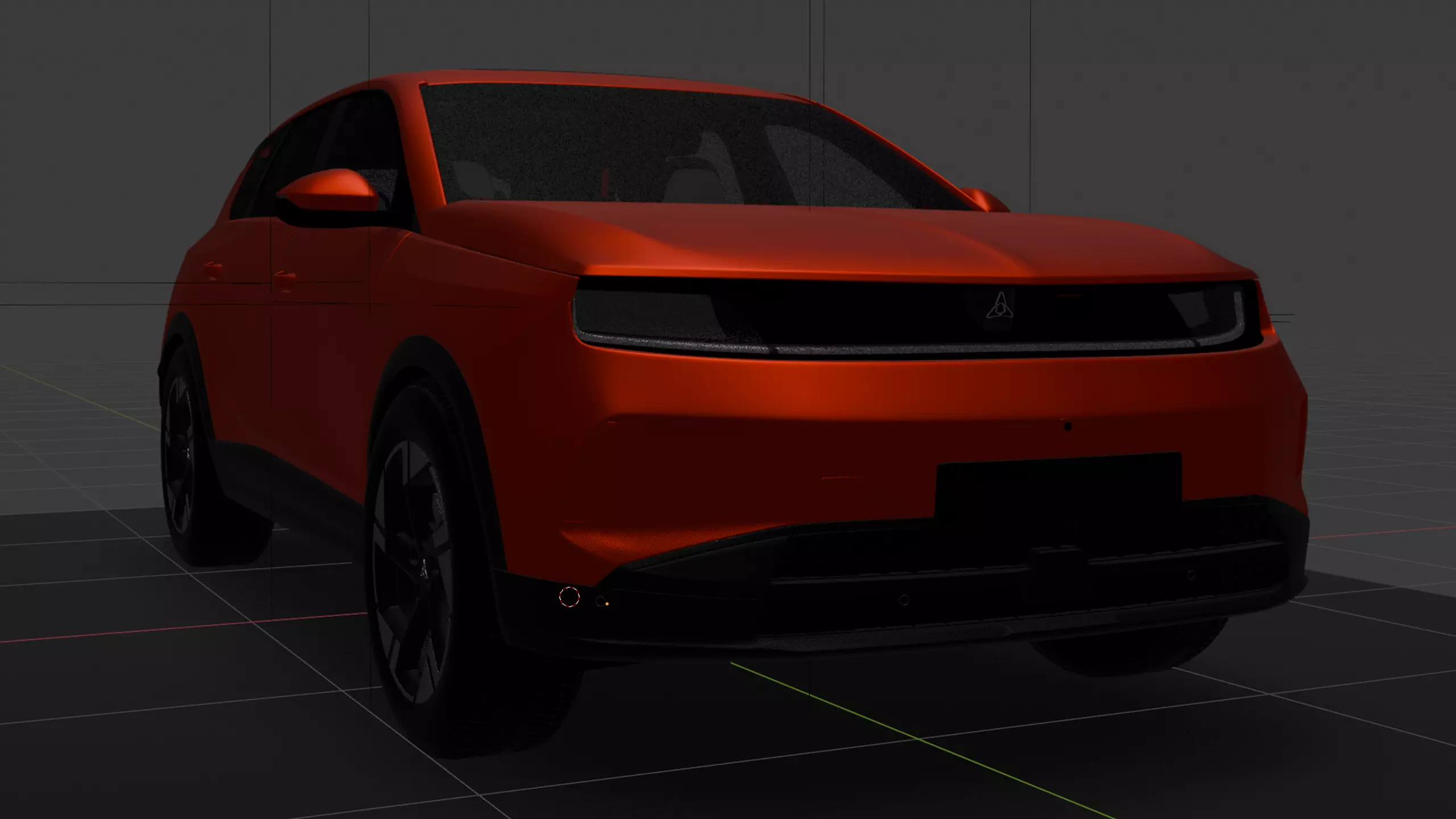 2026 Dodge Journey GT Free 3D model_27