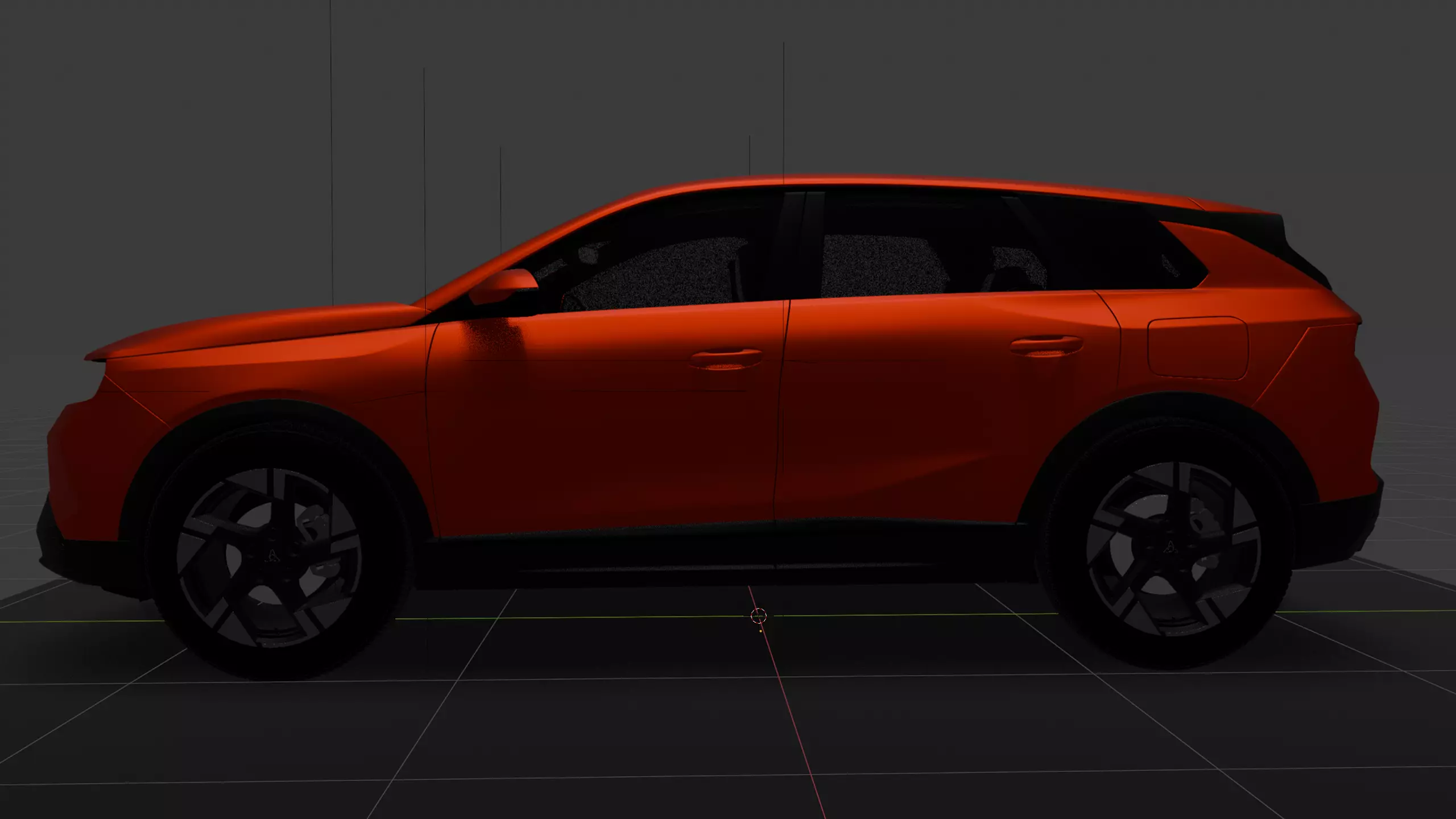 2026 Dodge Journey GT Free 3D model_23