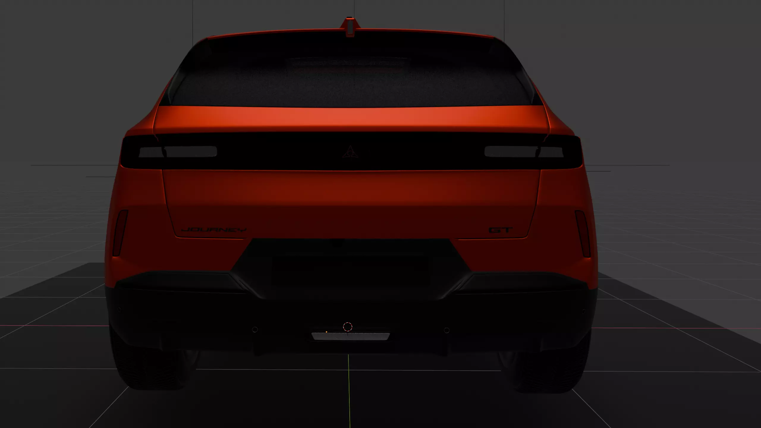 2026 Dodge Journey GT Free 3D model_25