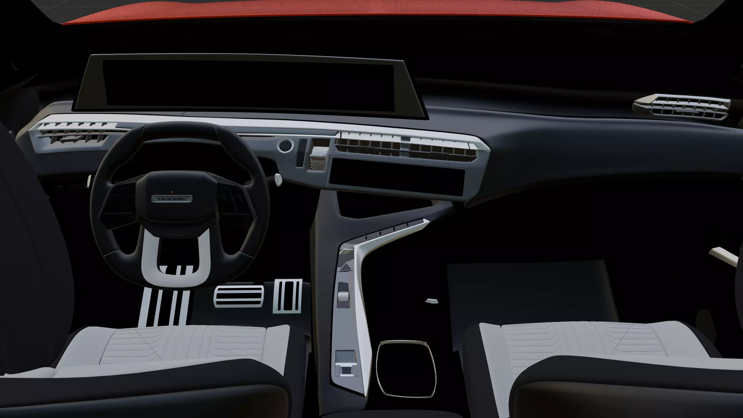 2026 Dodge Journey GT Free 3D model_5