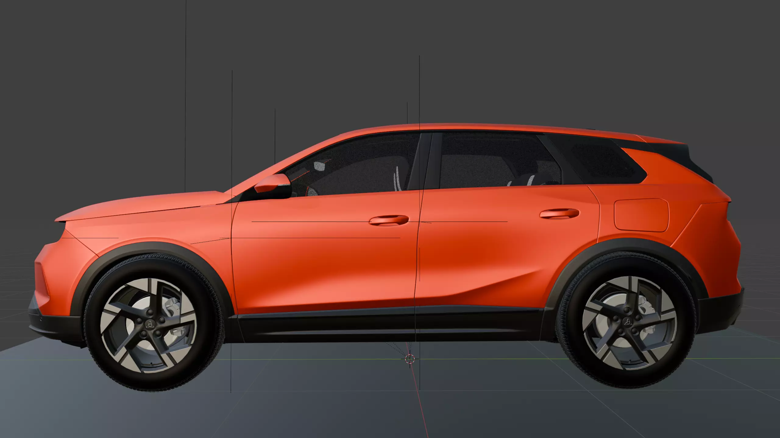 2026 Dodge Journey GT Free 3D model_41